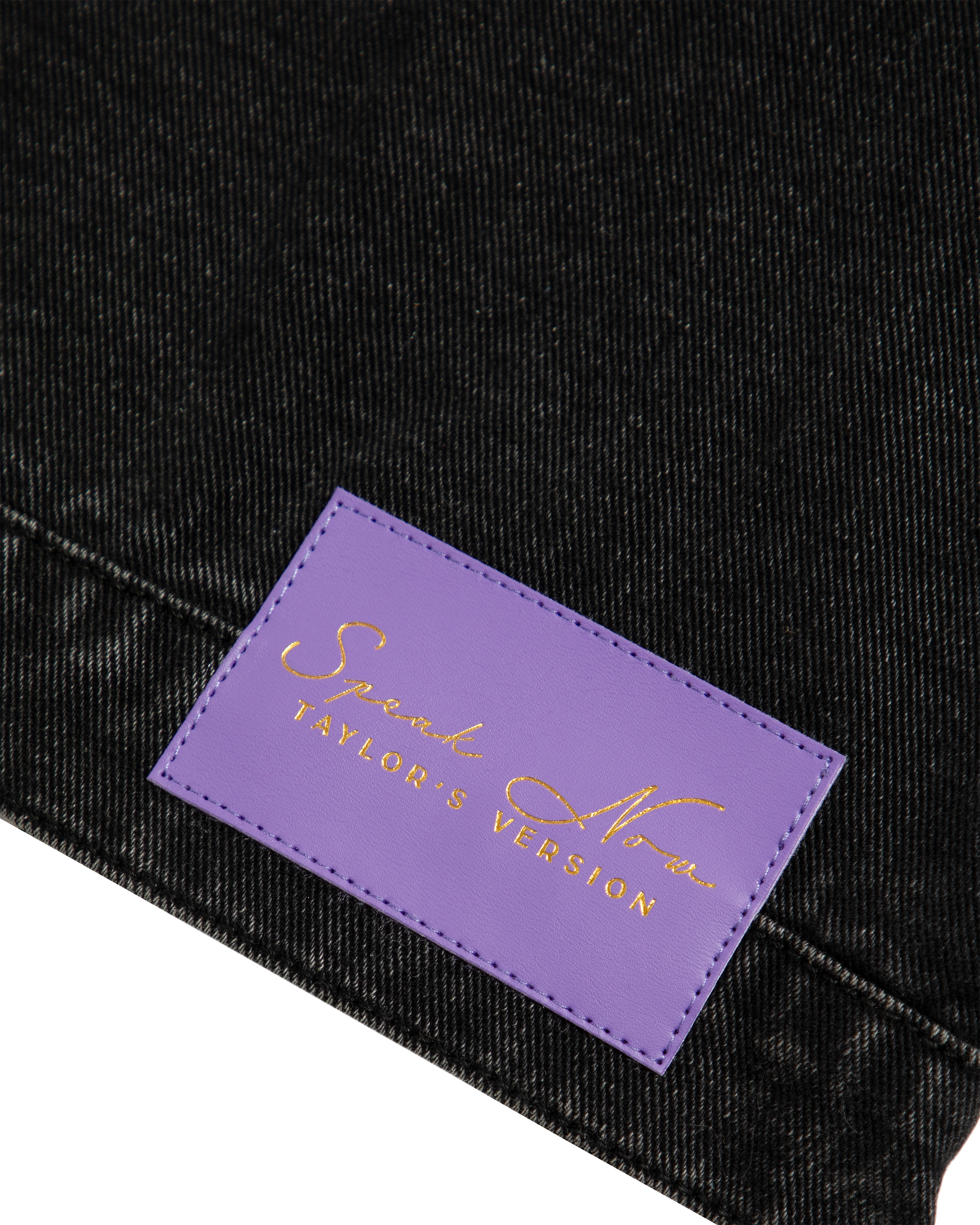 Speak Now (Taylor's Version) Jacket purple patch detail