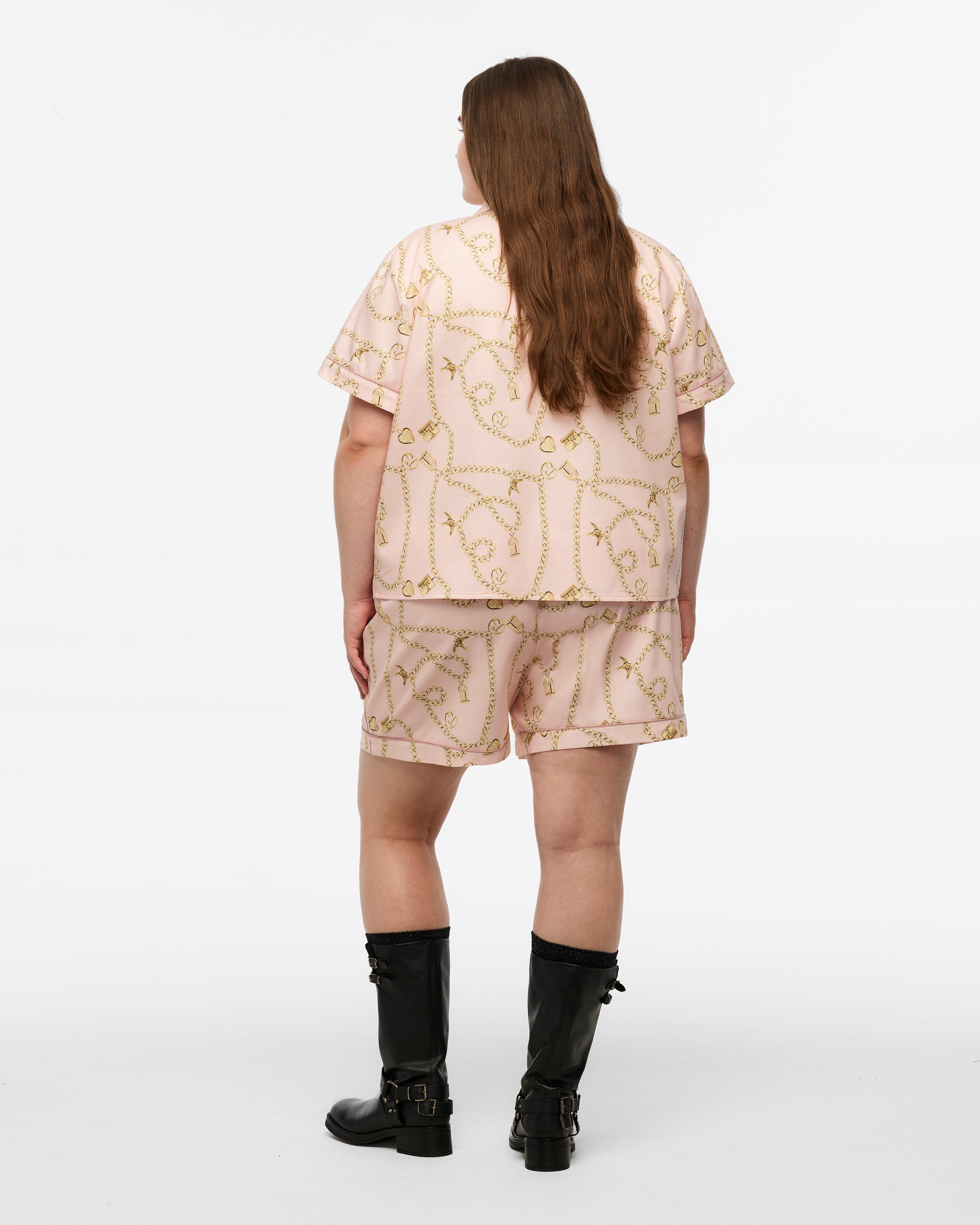 Speak Now (Taylor's Version) Charm Pajama Set 2XL model back