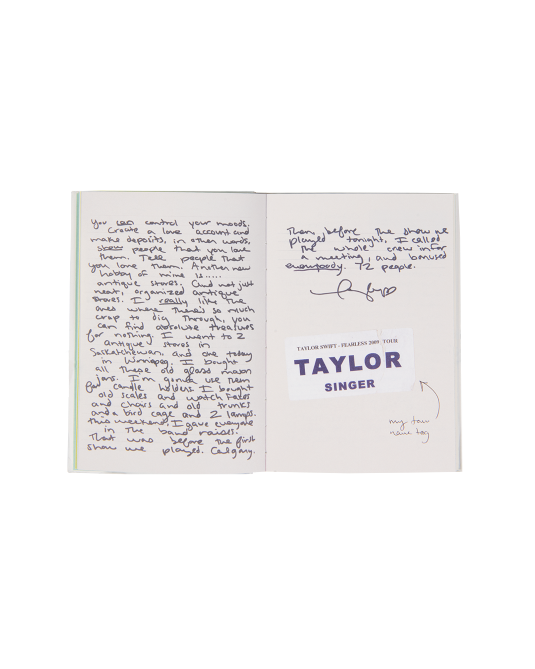 Lover CD Deluxe Version 1 note