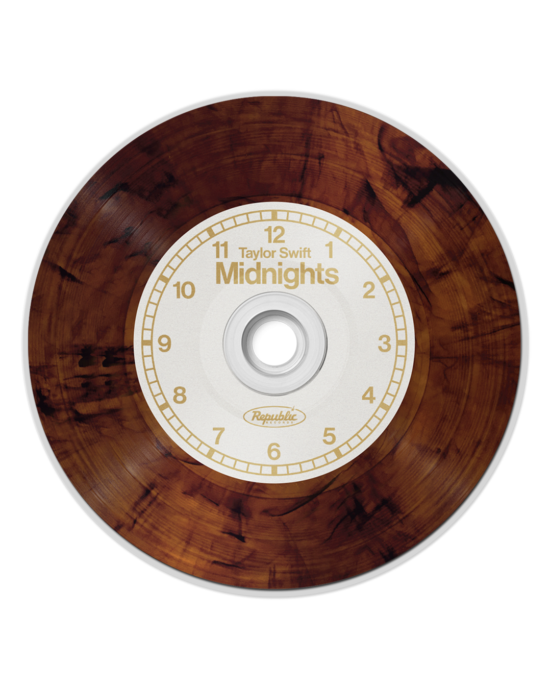 Midnights: Mahogany Edition CD disc