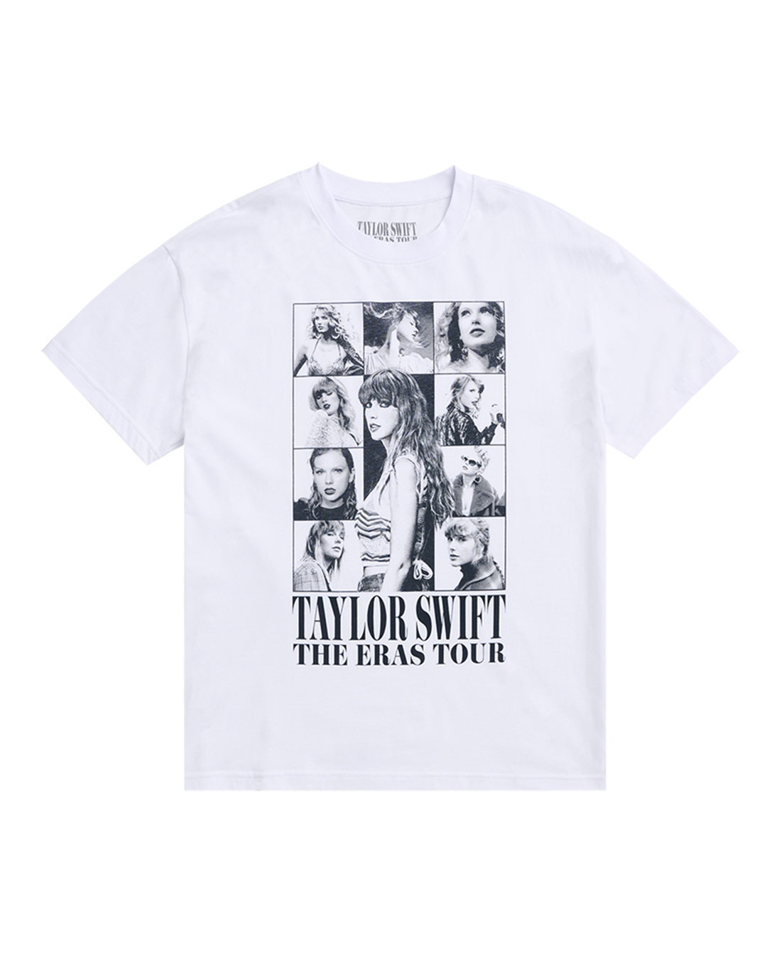 Taylor Swift | The Eras Tour White T-Shirt front