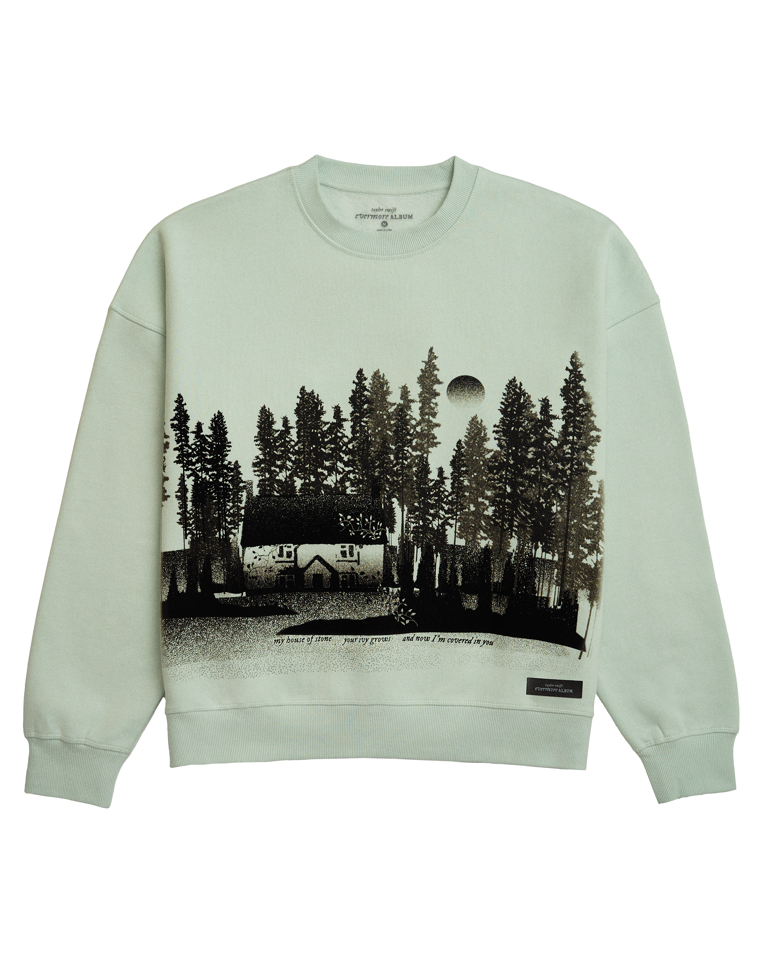 My House Of Stone Your Ivy Grows Crewneck Sweatshirt