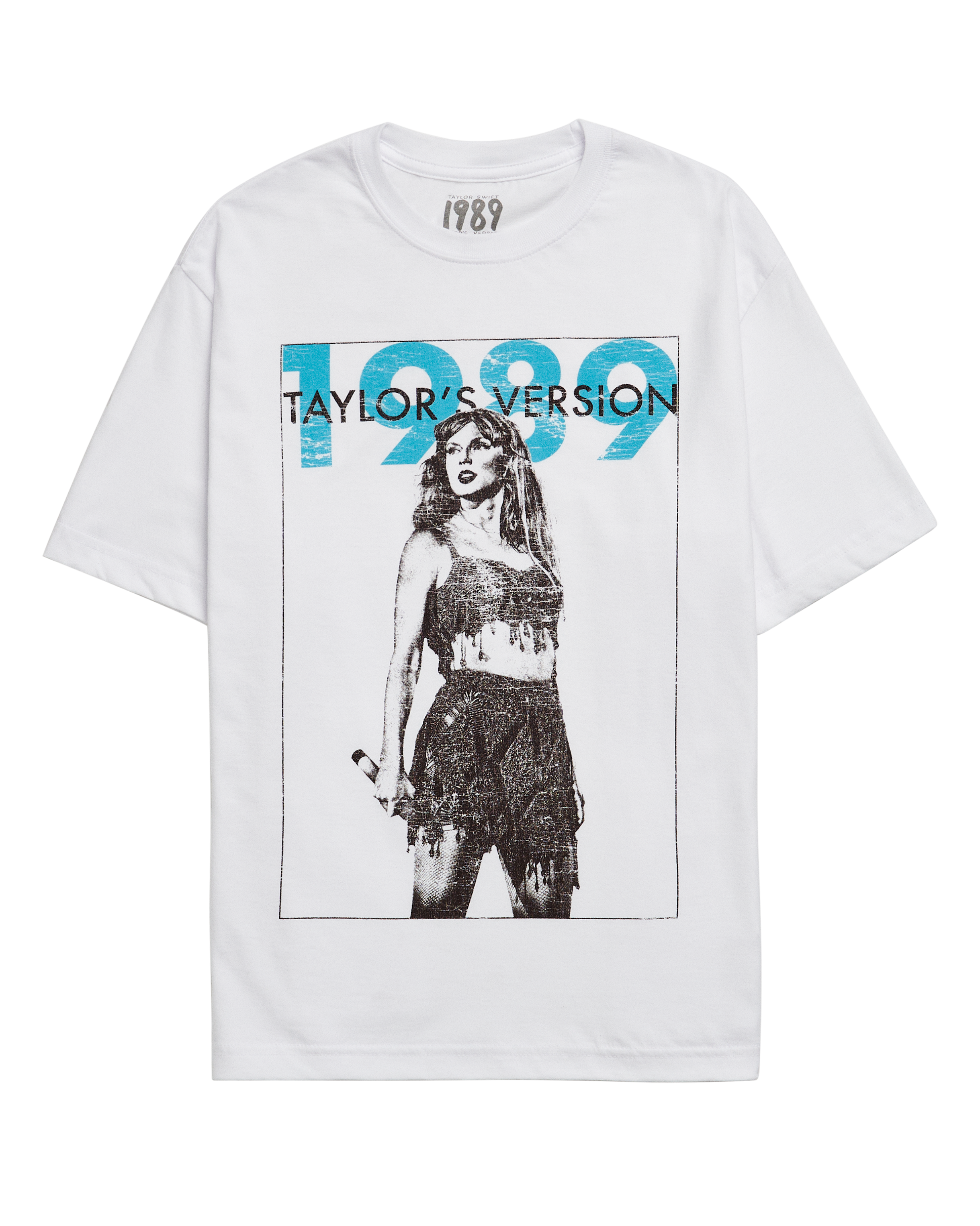 1989 (Taylor's Version) White T-Shirt