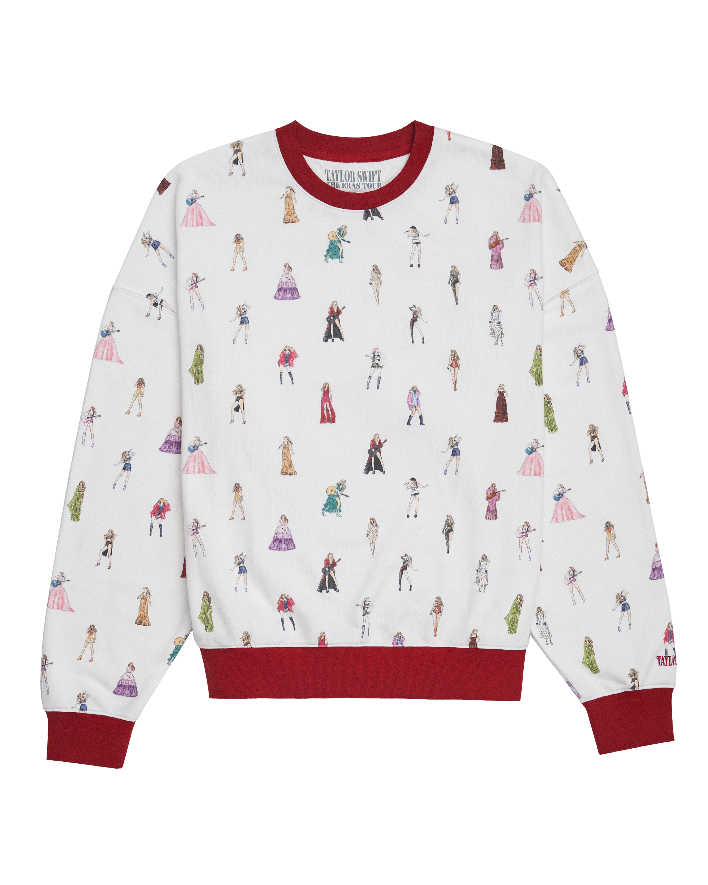 Taylor Swift | The Eras Tour Crewneck Sweatshirt