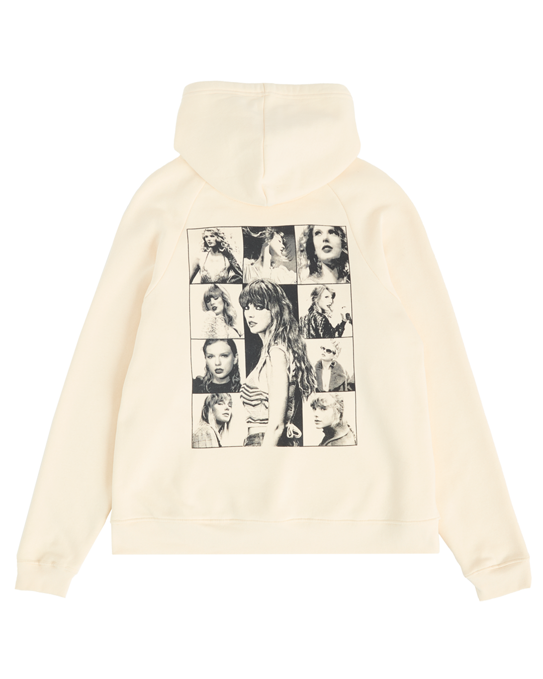Taylor Swift | The Eras Tour I Beige Hoodie back