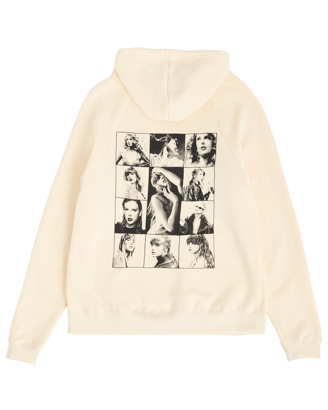 Taylor Swift | The Eras Tour III Beige Hoodie back