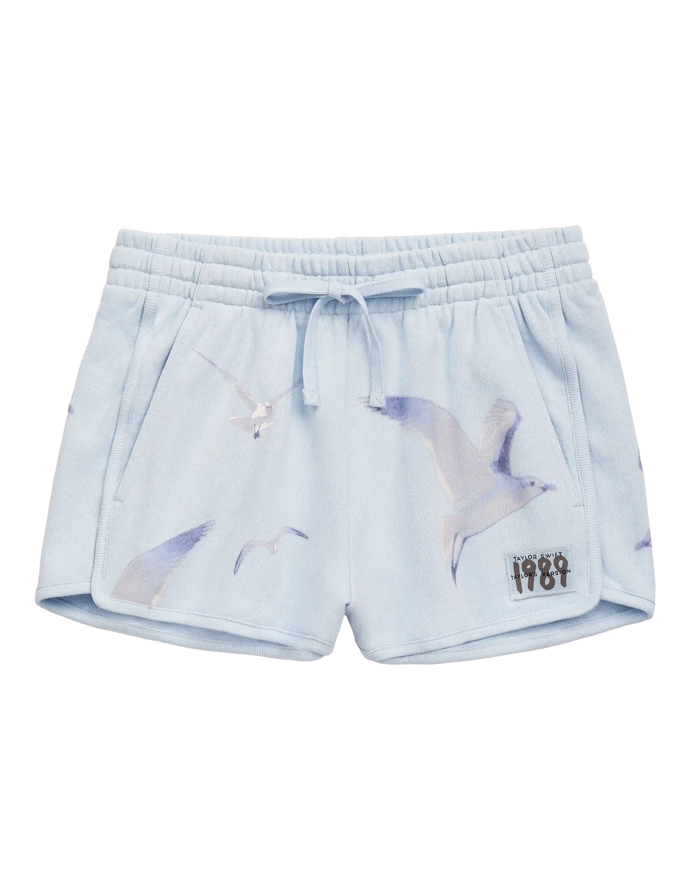 1992 Blue Seagull Sweat Short