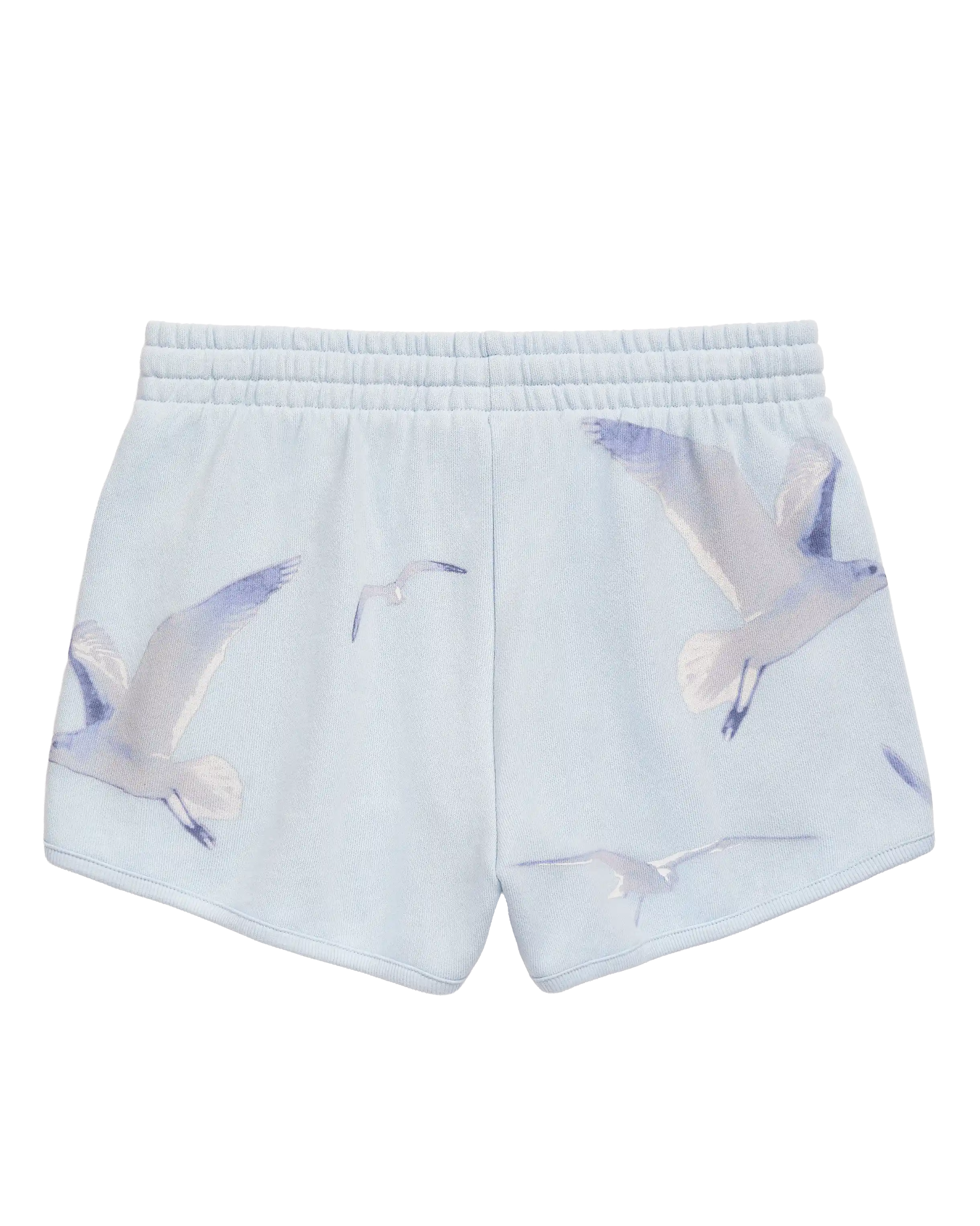 1992 Blue Seagull Sweat Short back