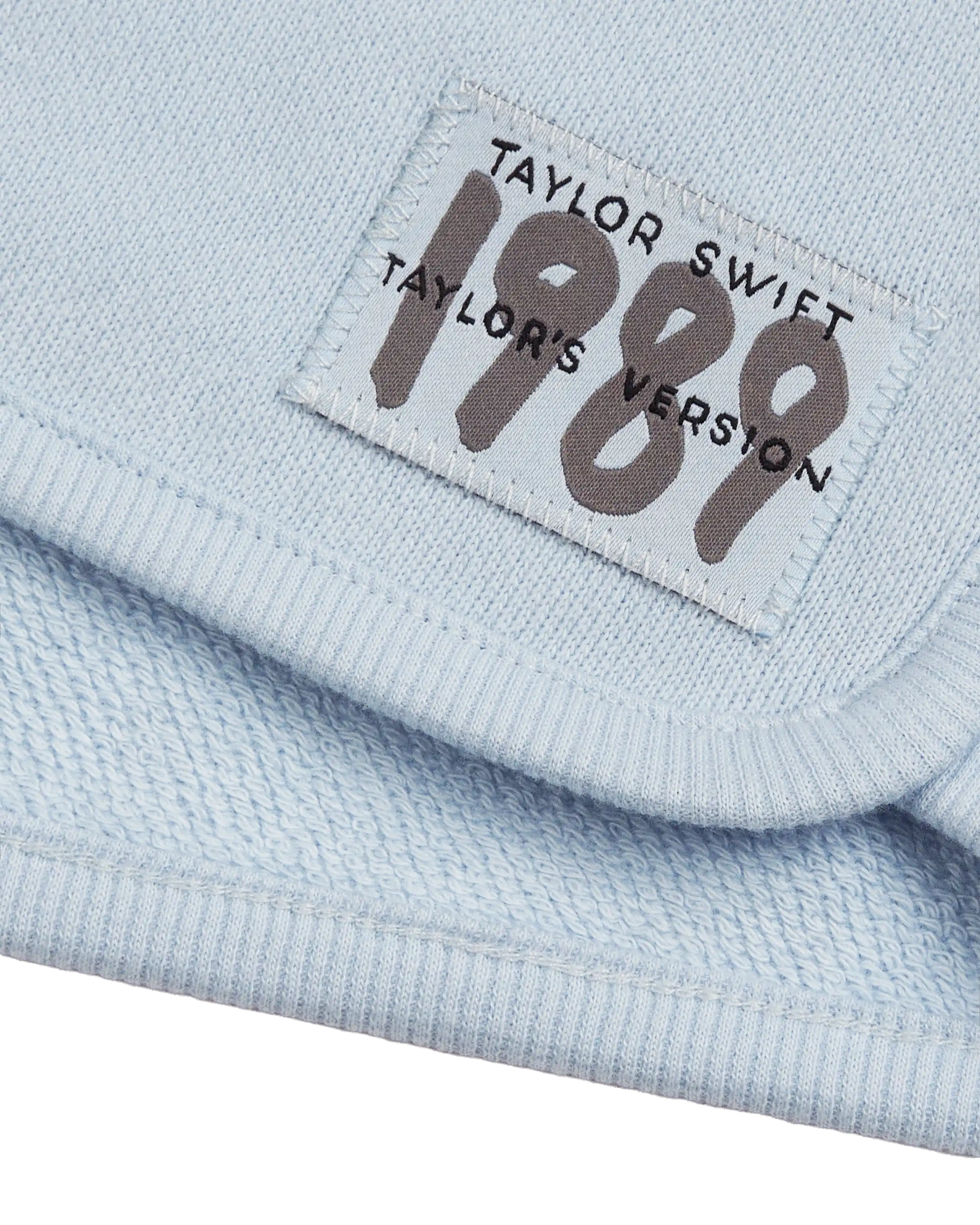 1992 Blue Seagull Sweat Short label detail