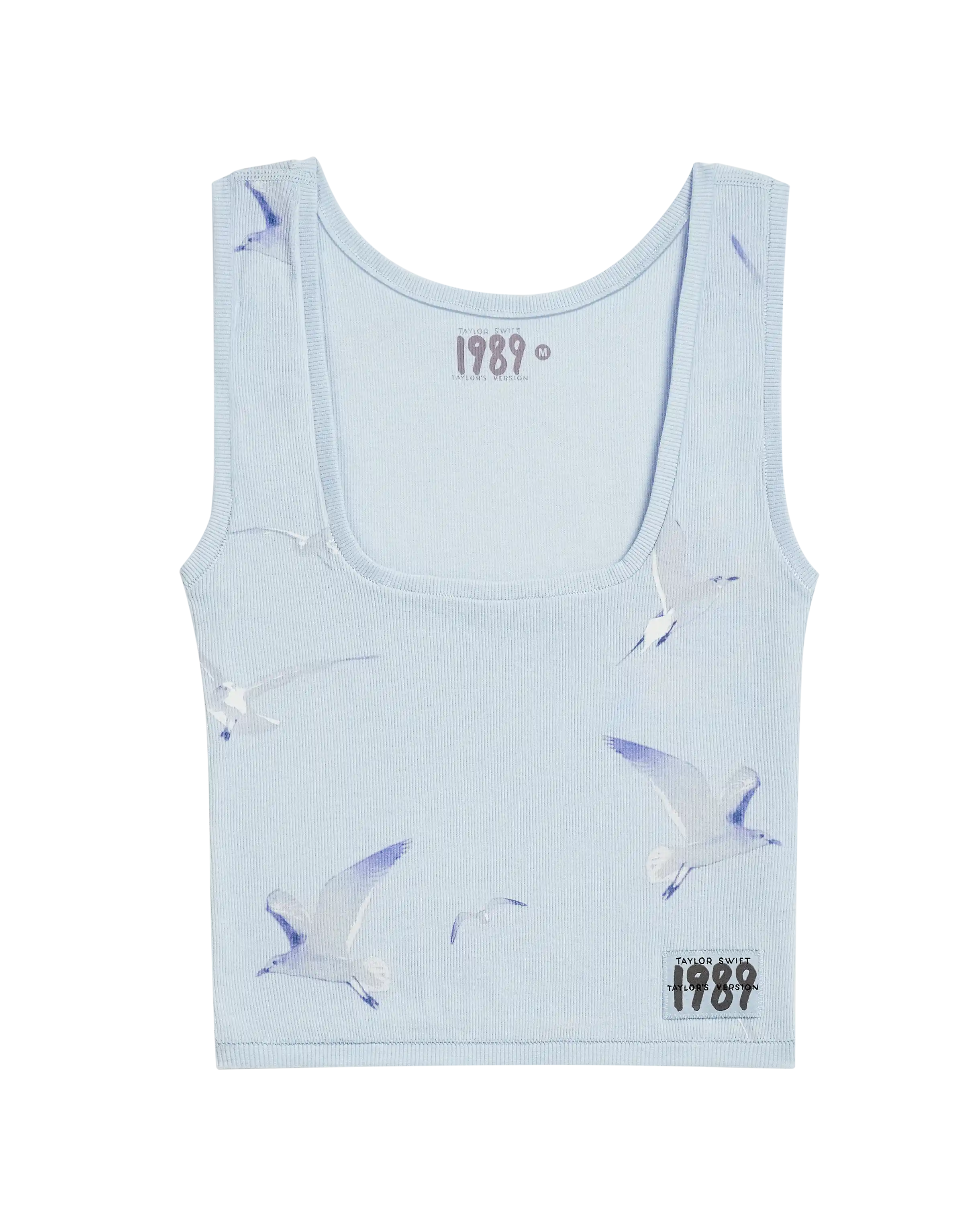 1993 Blue Seagull Tank front