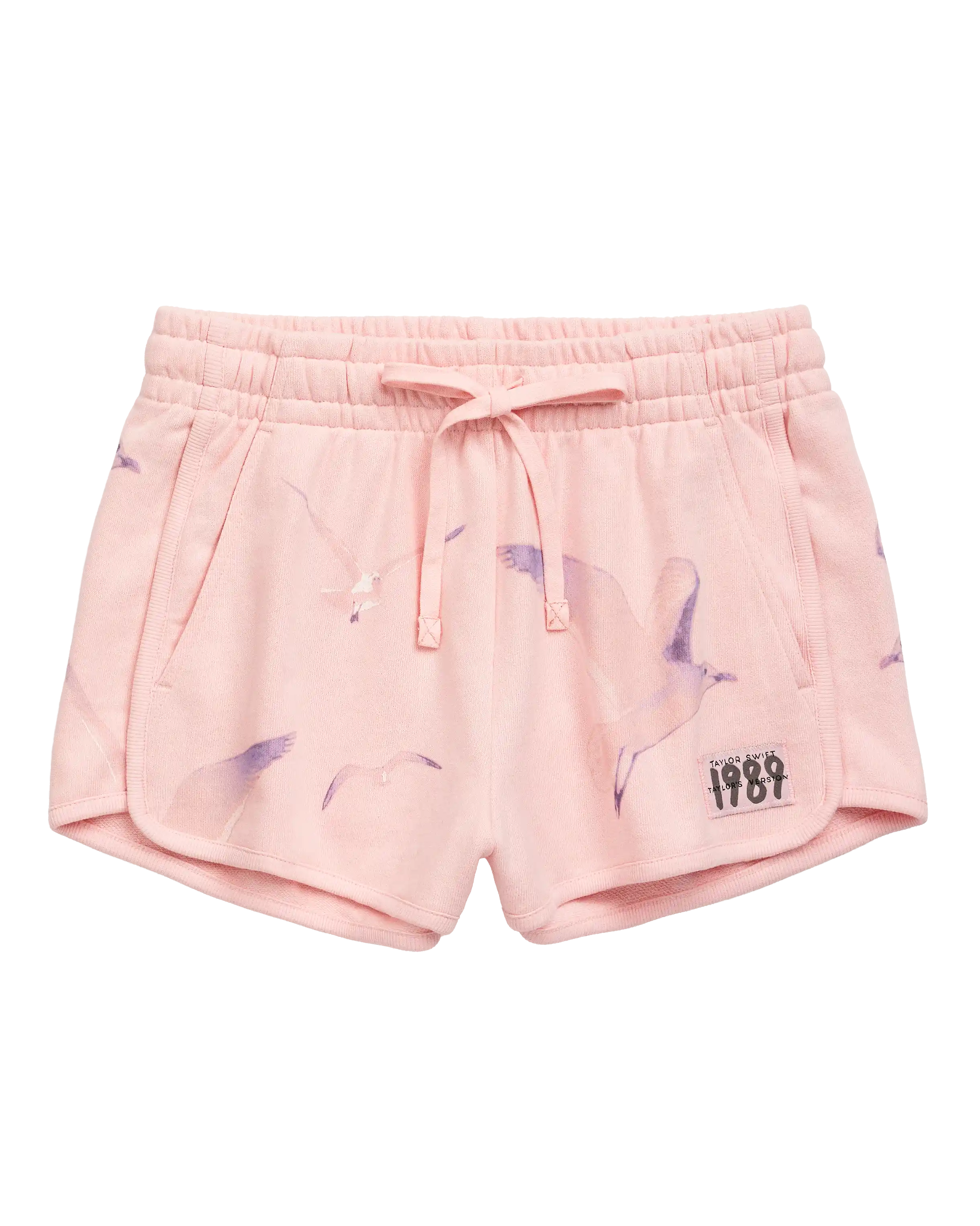 1992 Pink Seagull Sweat Short