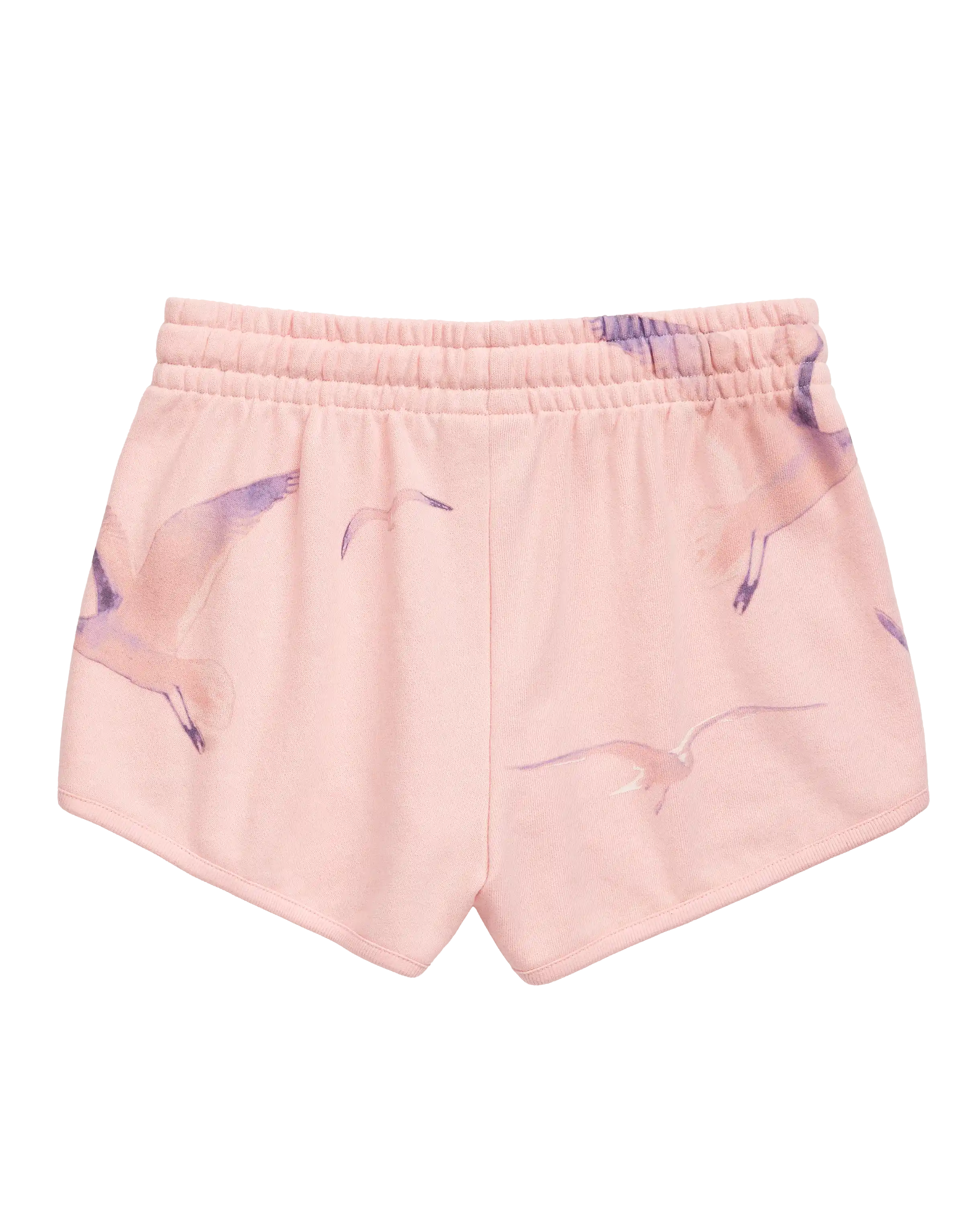 1992 Pink Seagull Sweat Short back