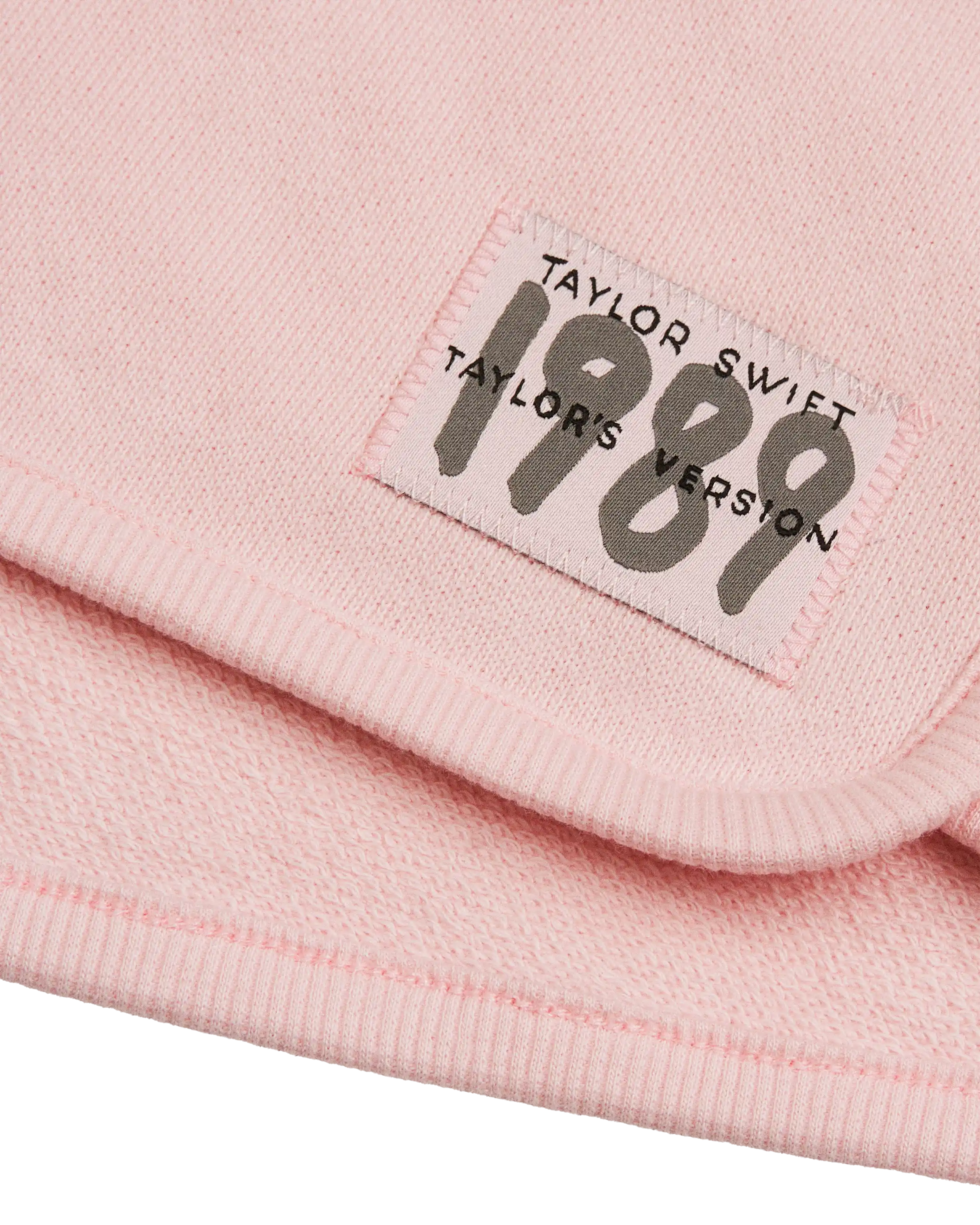 1992 Pink Seagull Sweat Short label detail