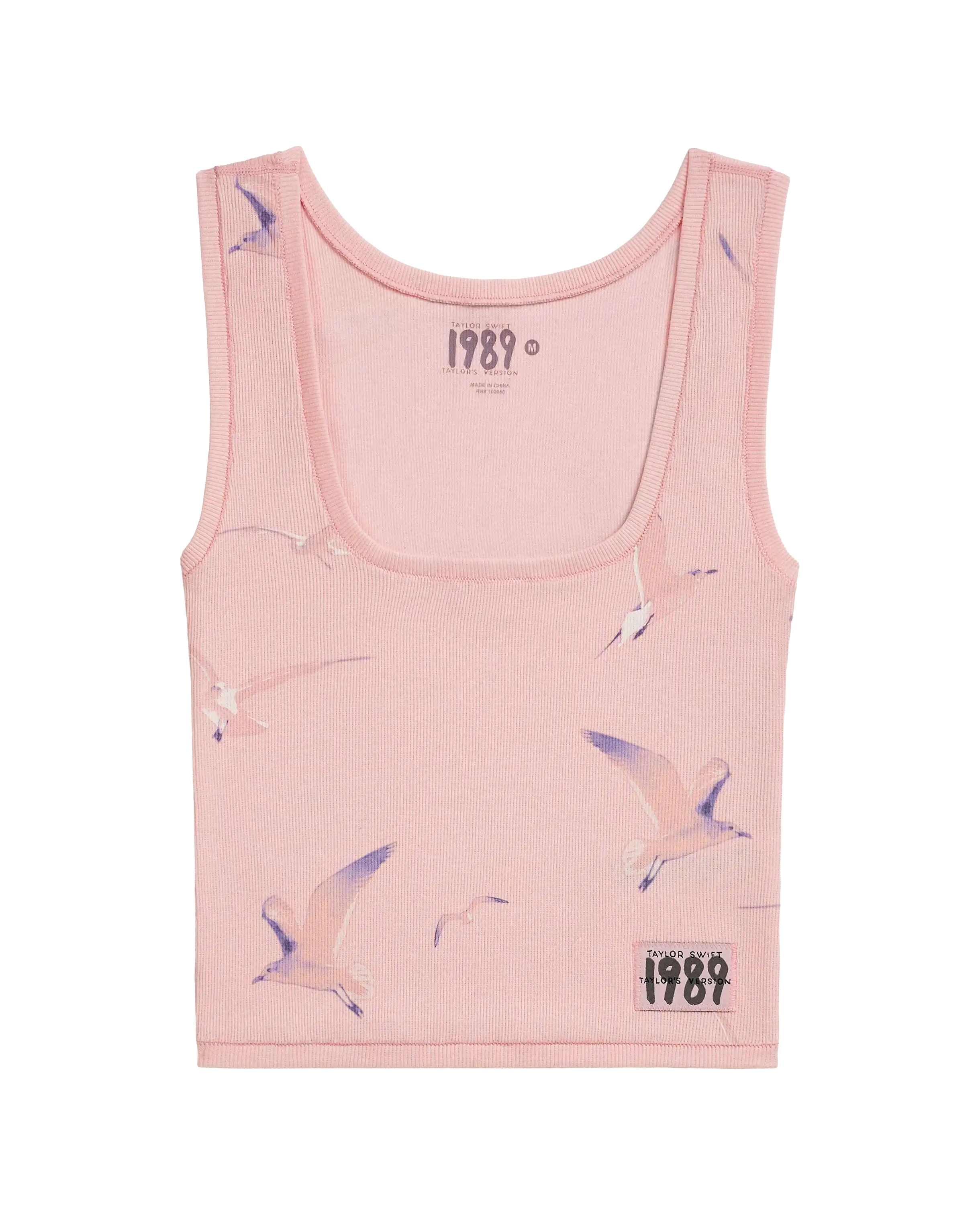 1992 Pink Seagull Tank front