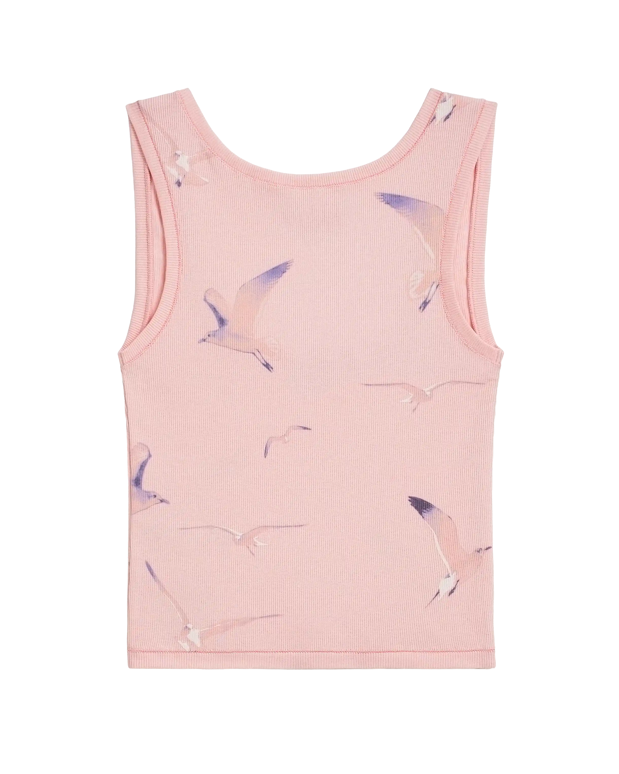 1992 Pink Seagull Tank back