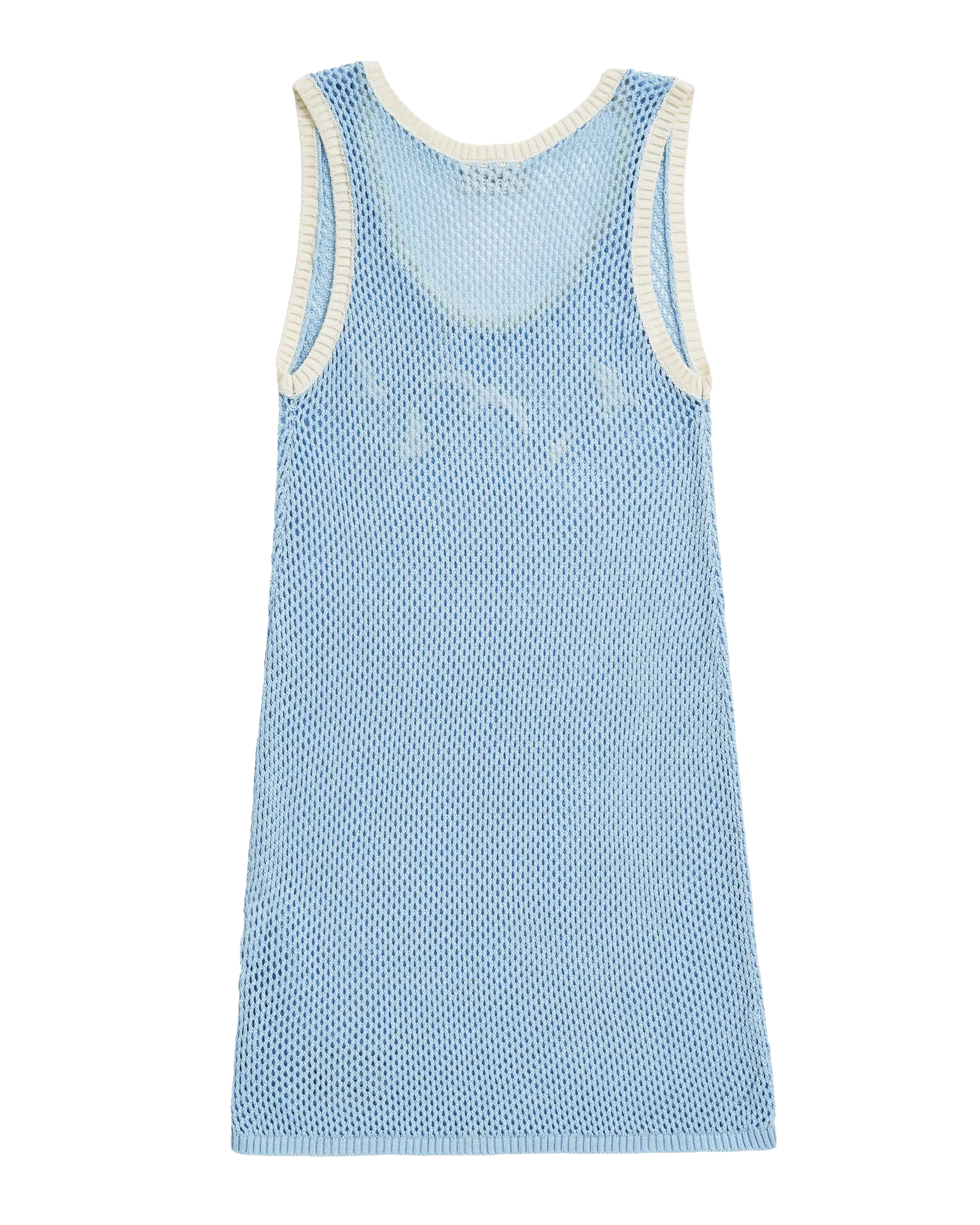 1993 Seagull Mesh Coverup Dress back