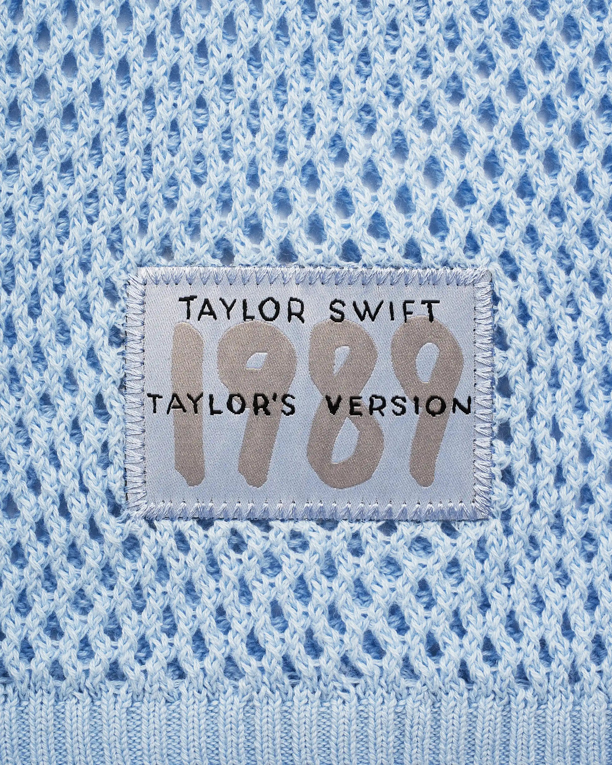 1993 Seagull Mesh Coverup Dress label detail