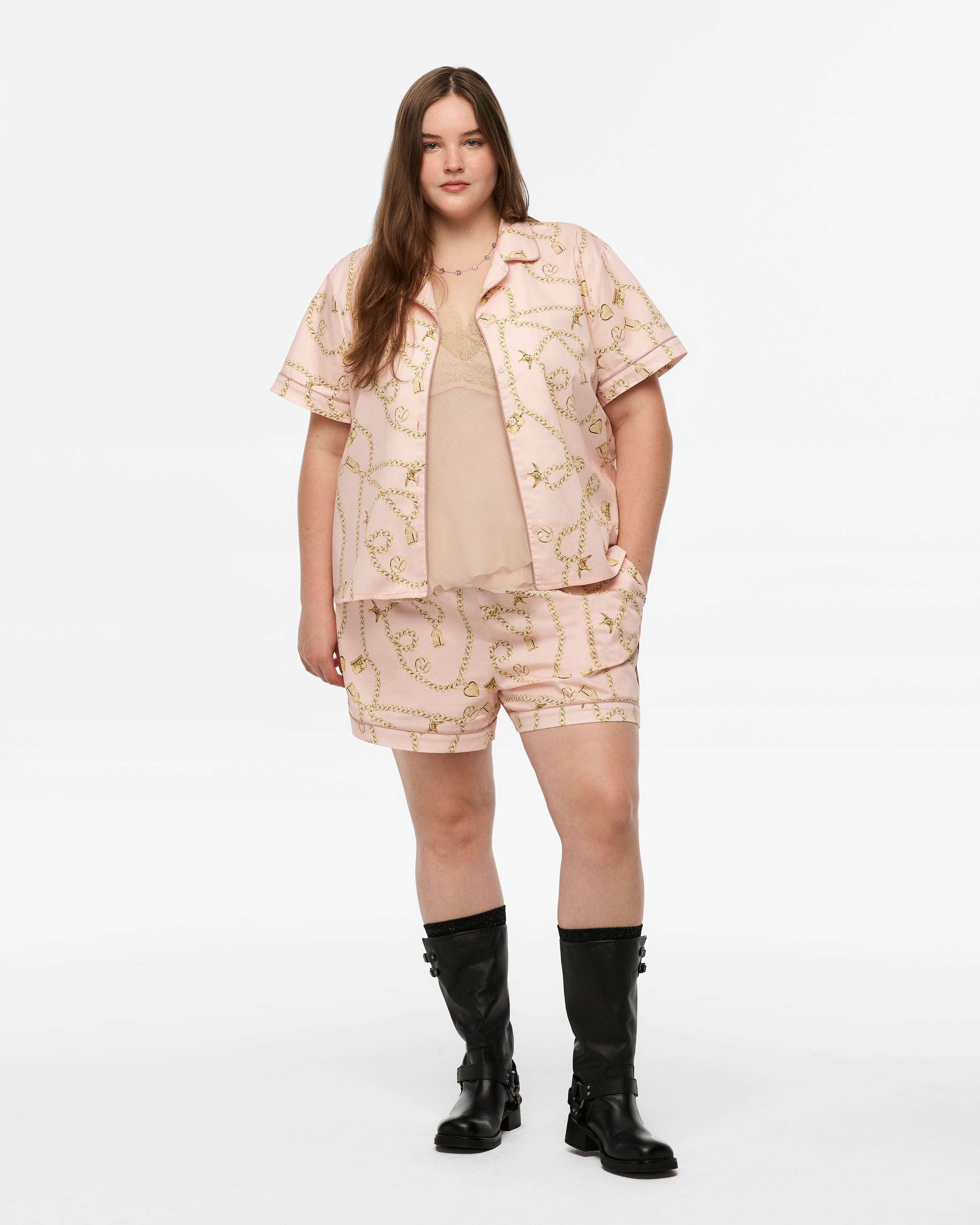 Speak Now (Taylor's Version) Charm Pajama Set 2XL model full length