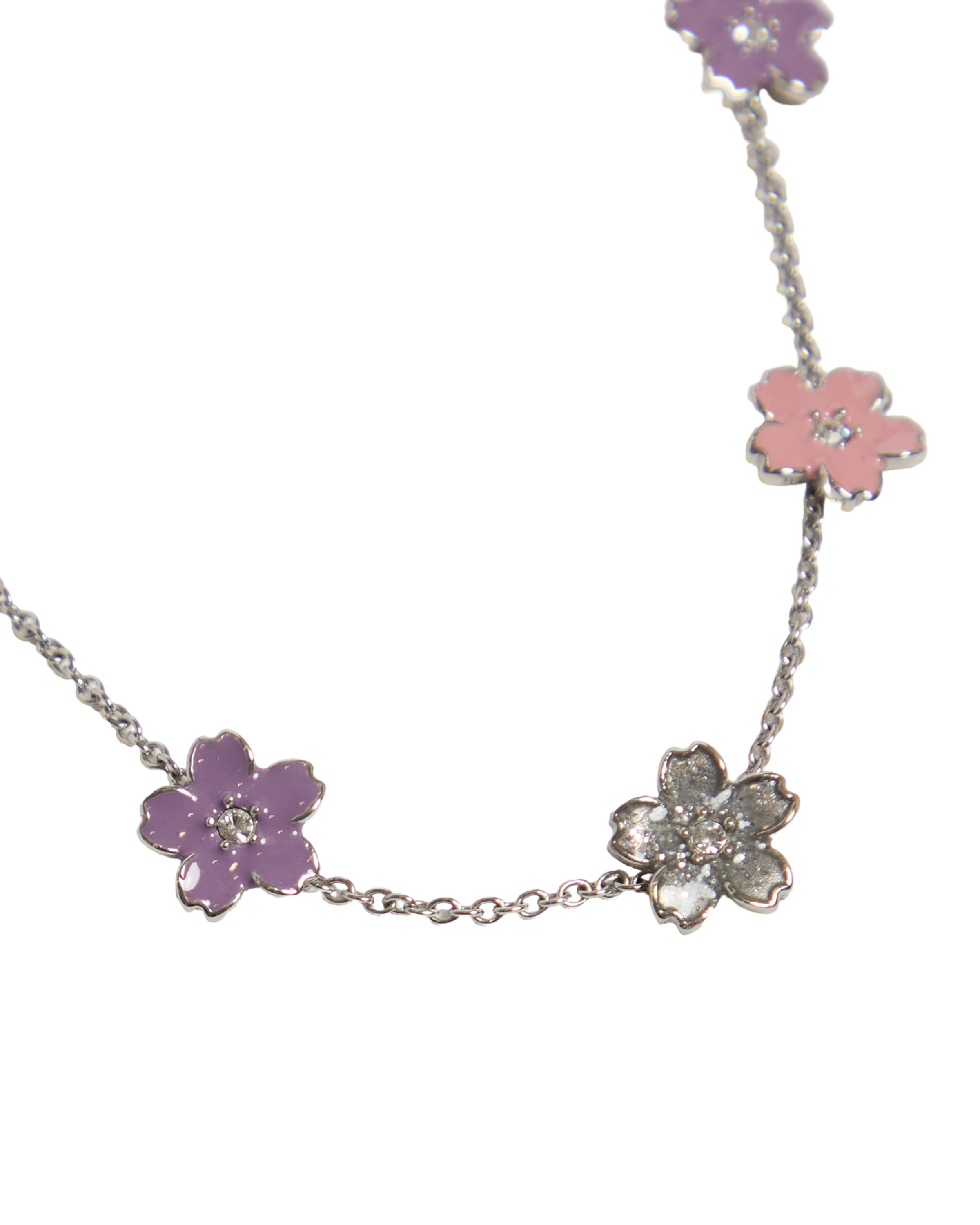 Speak Now (Taylor's Version) Cherry Blossom Necklace detail