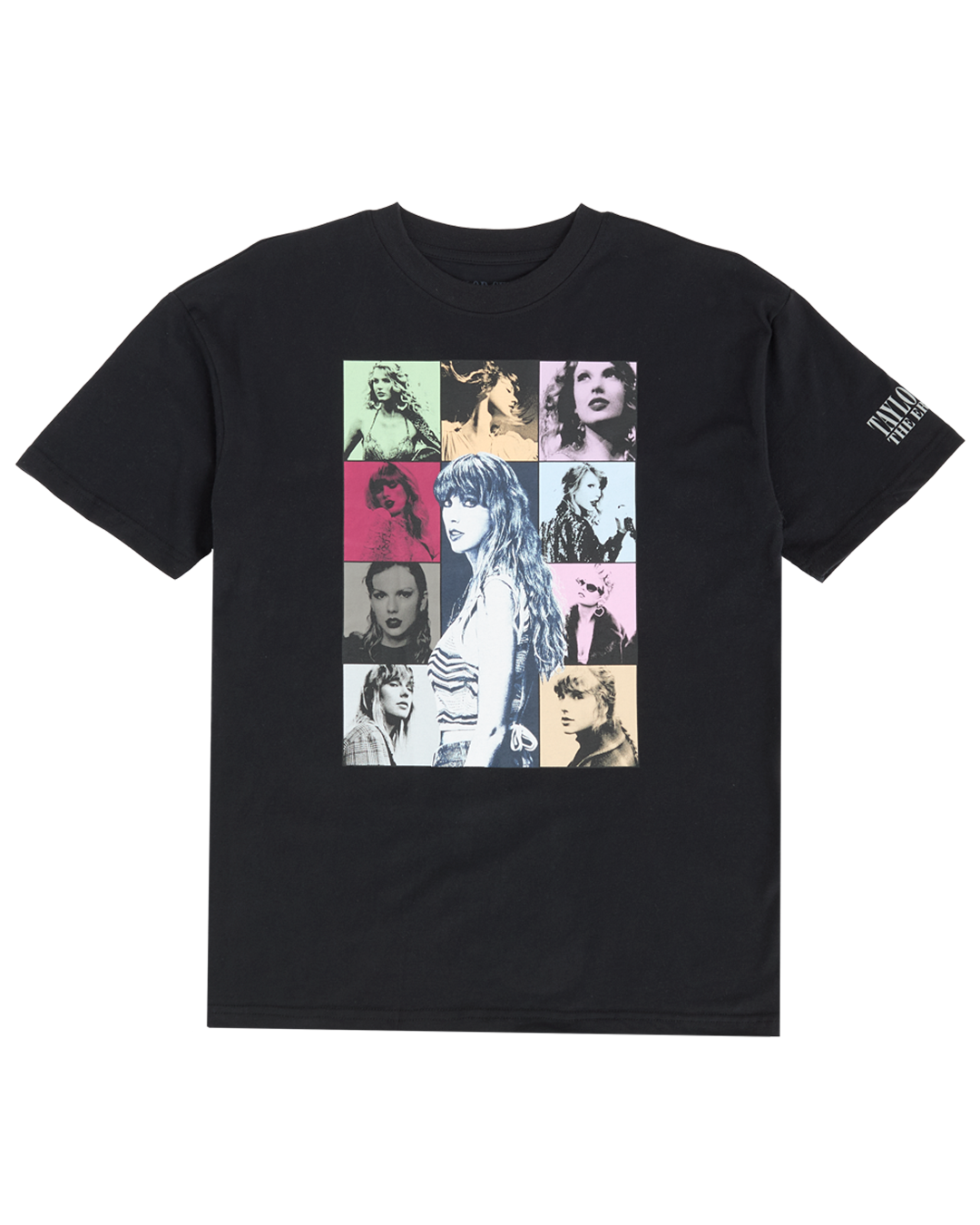Taylor Swift | The Eras Tour Through Vancouver I Black T-Shirt front