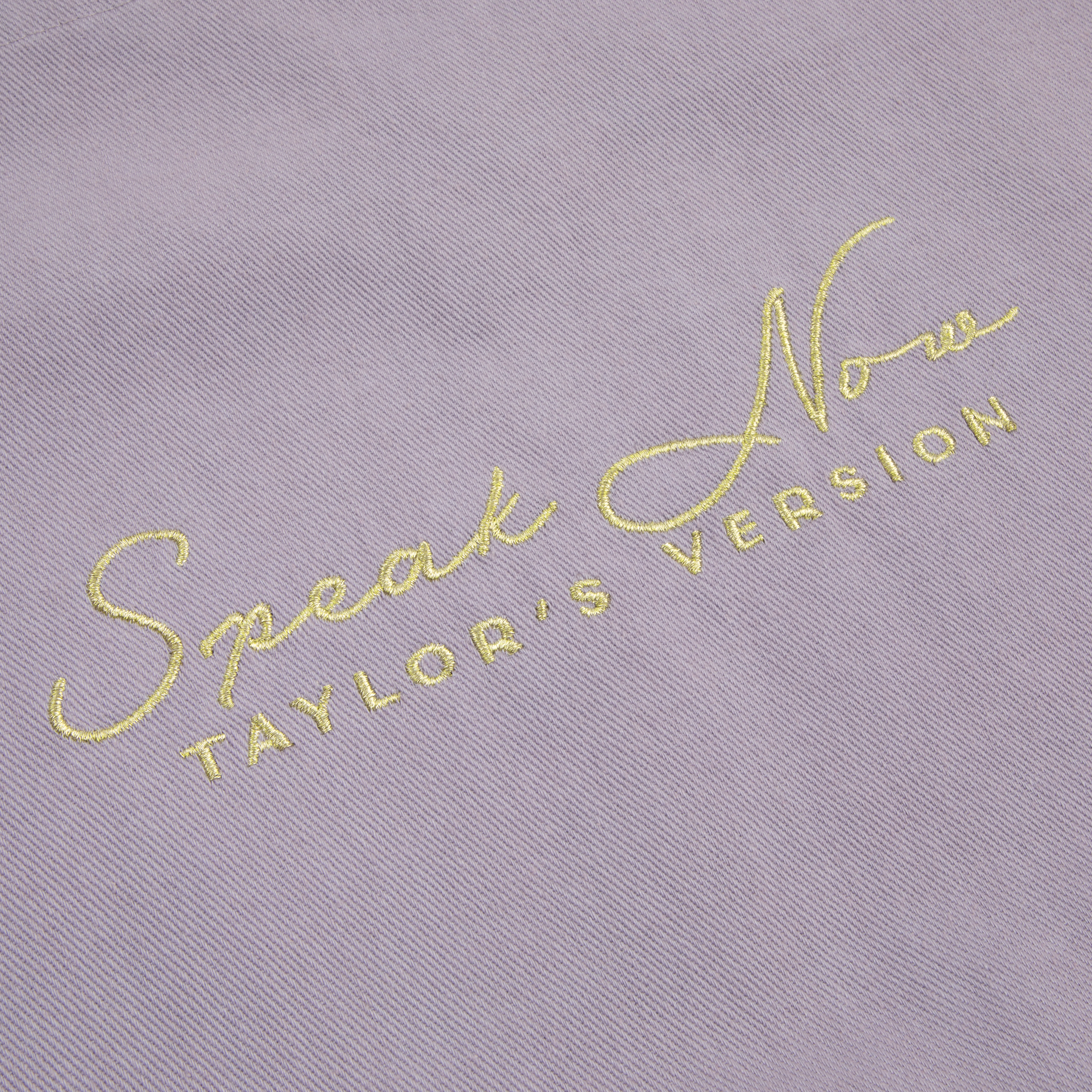 Speak Now (Taylor's Version) Eras Tote Bag Front Detail