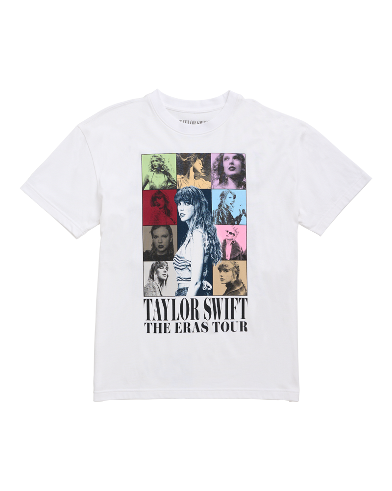 Taylor Swift | The Eras Tour Through Vancouver I White T-Shirt front
