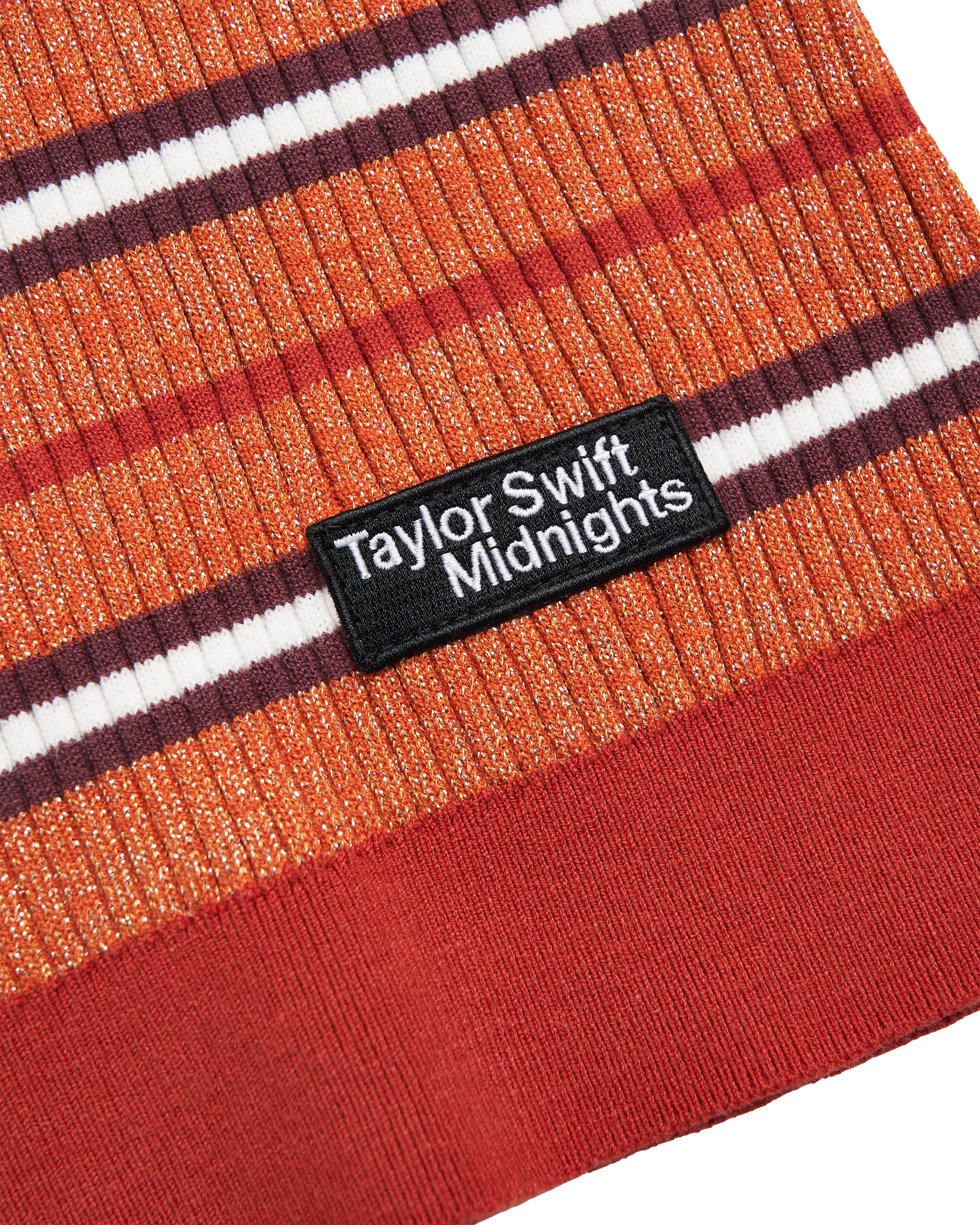 Rooting For The Anti-Hero Knit Polo Top with Taylor Midnights Logo