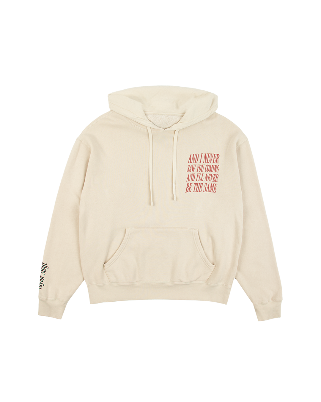 Red (Taylor's Version) State of Grace Hoodie front