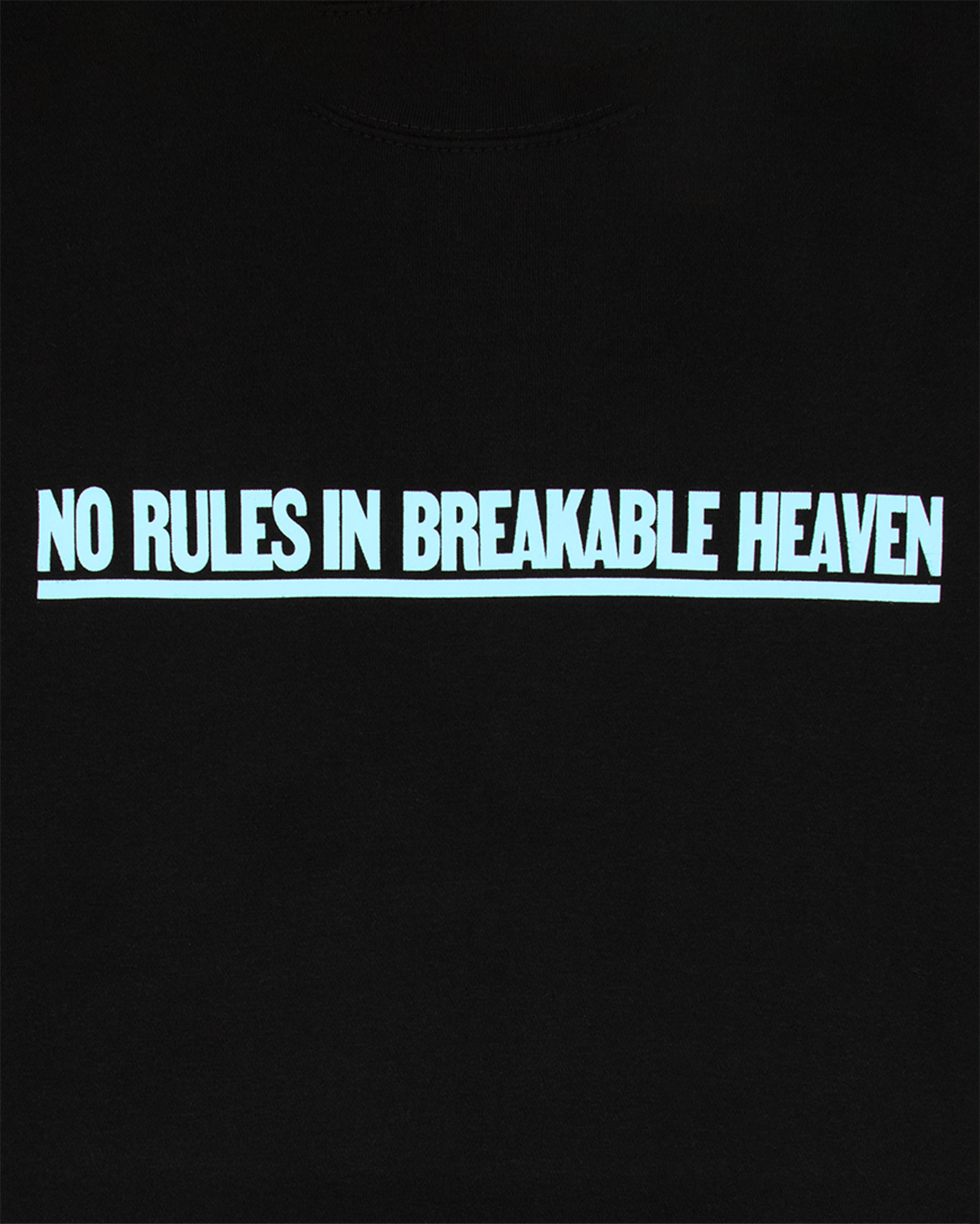 It's a Cruel Summer with You Crewneck lyric detail