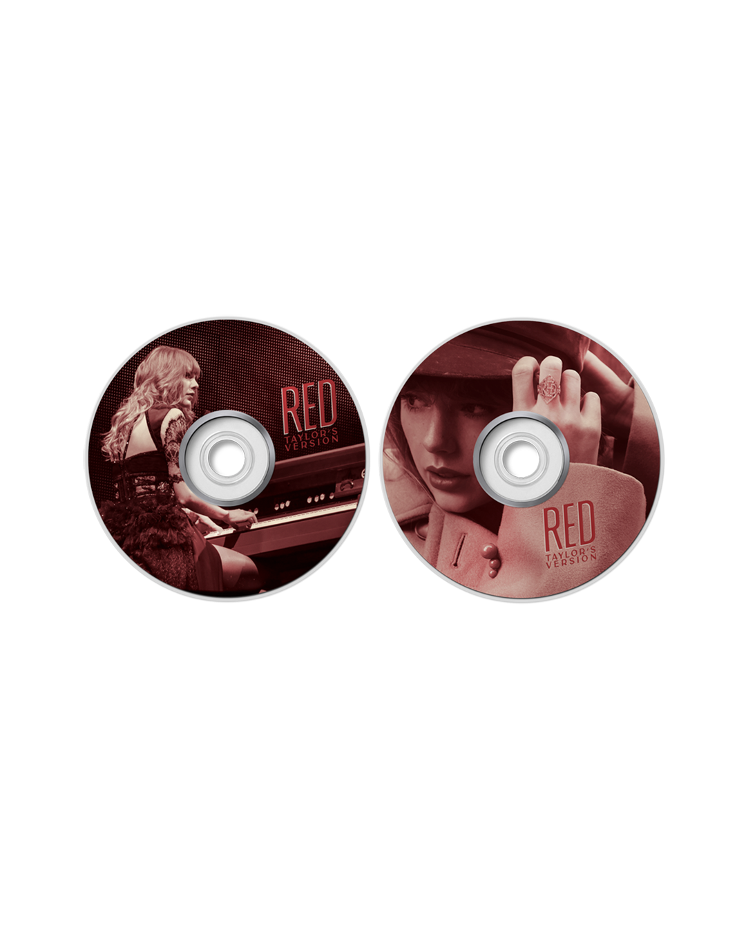 RED (Taylor's Version) CD (Clean) detail