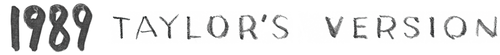 1989 Taylor's Version logo