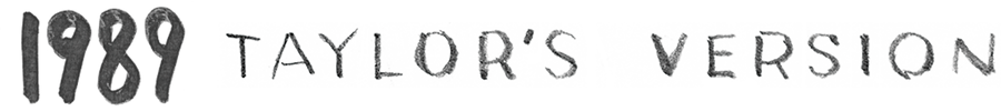1989 Taylor's Version logo