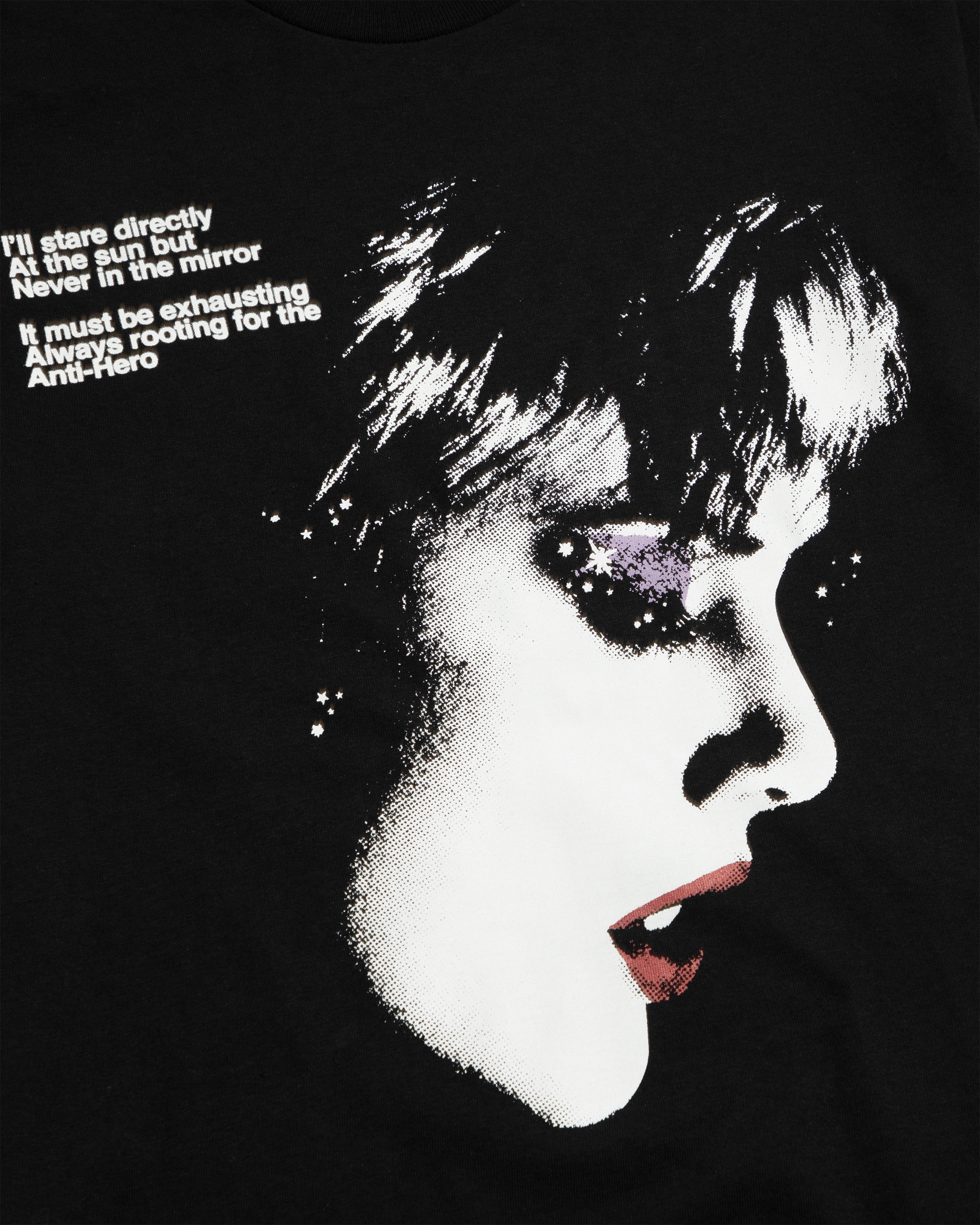 Rooting for the Anti-Hero T-Shirt detail