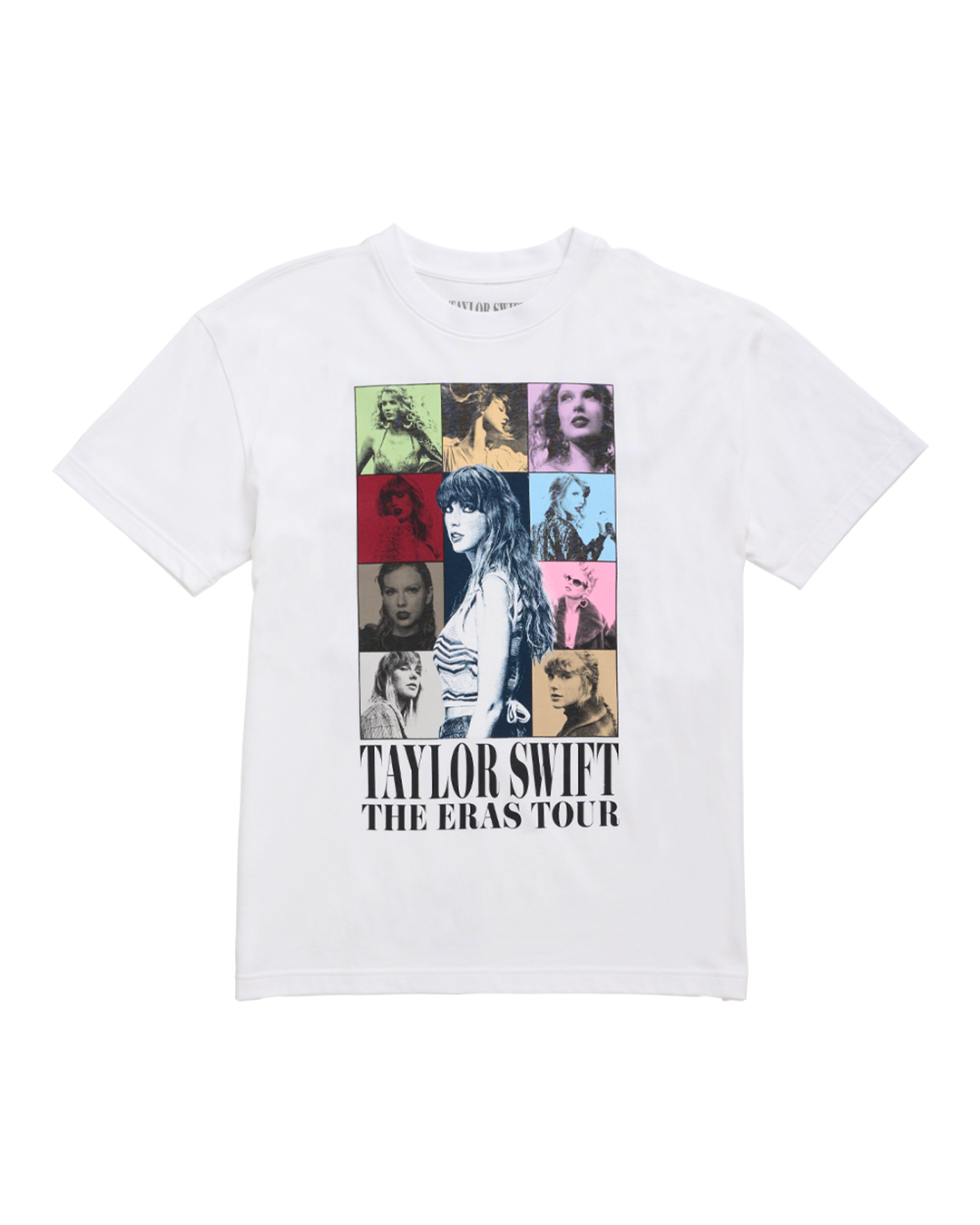 Taylor Swift | The Eras Tour Through LA White T-Shirt front