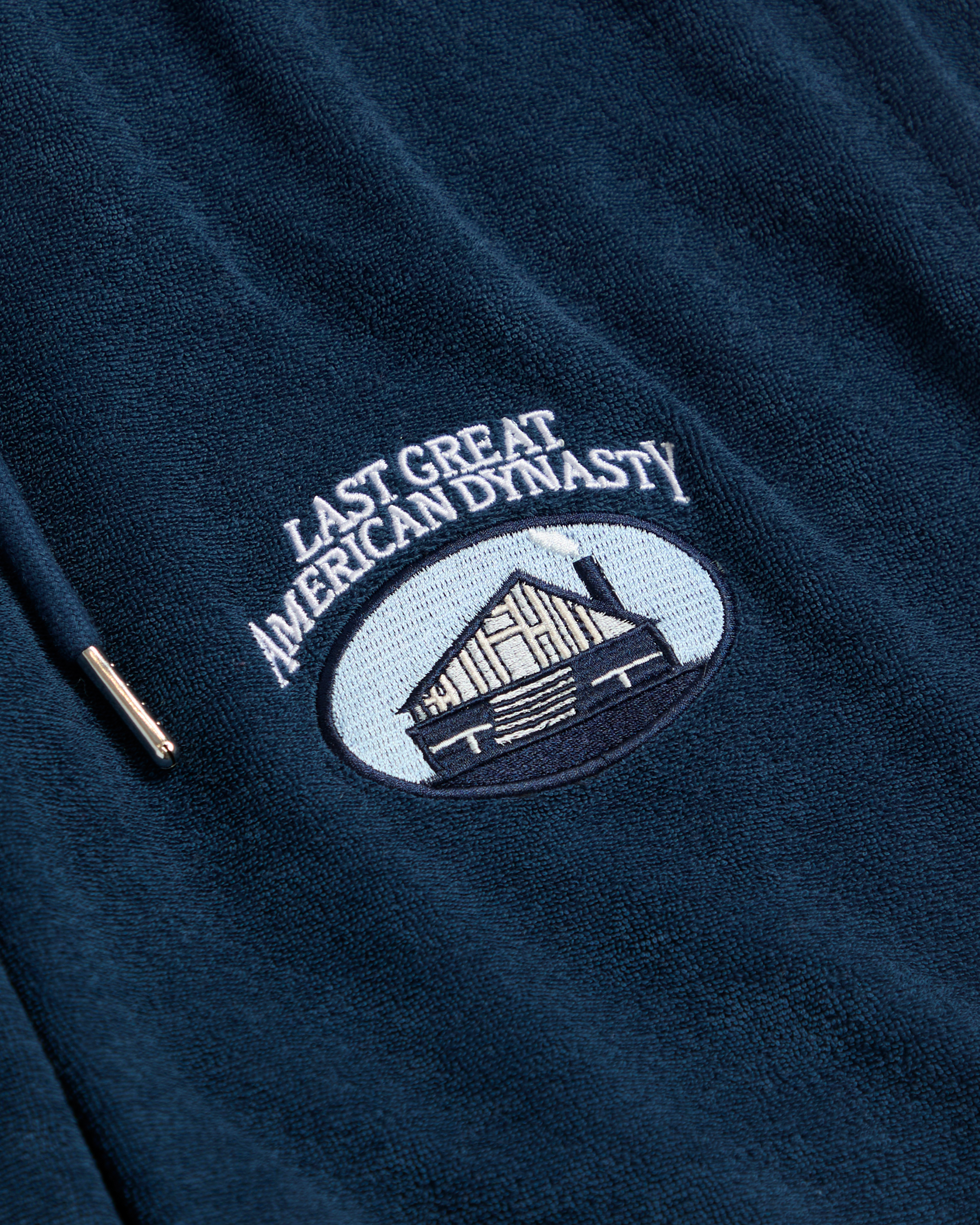 Last Great American Dynasty Terry Cloth Jogger detail