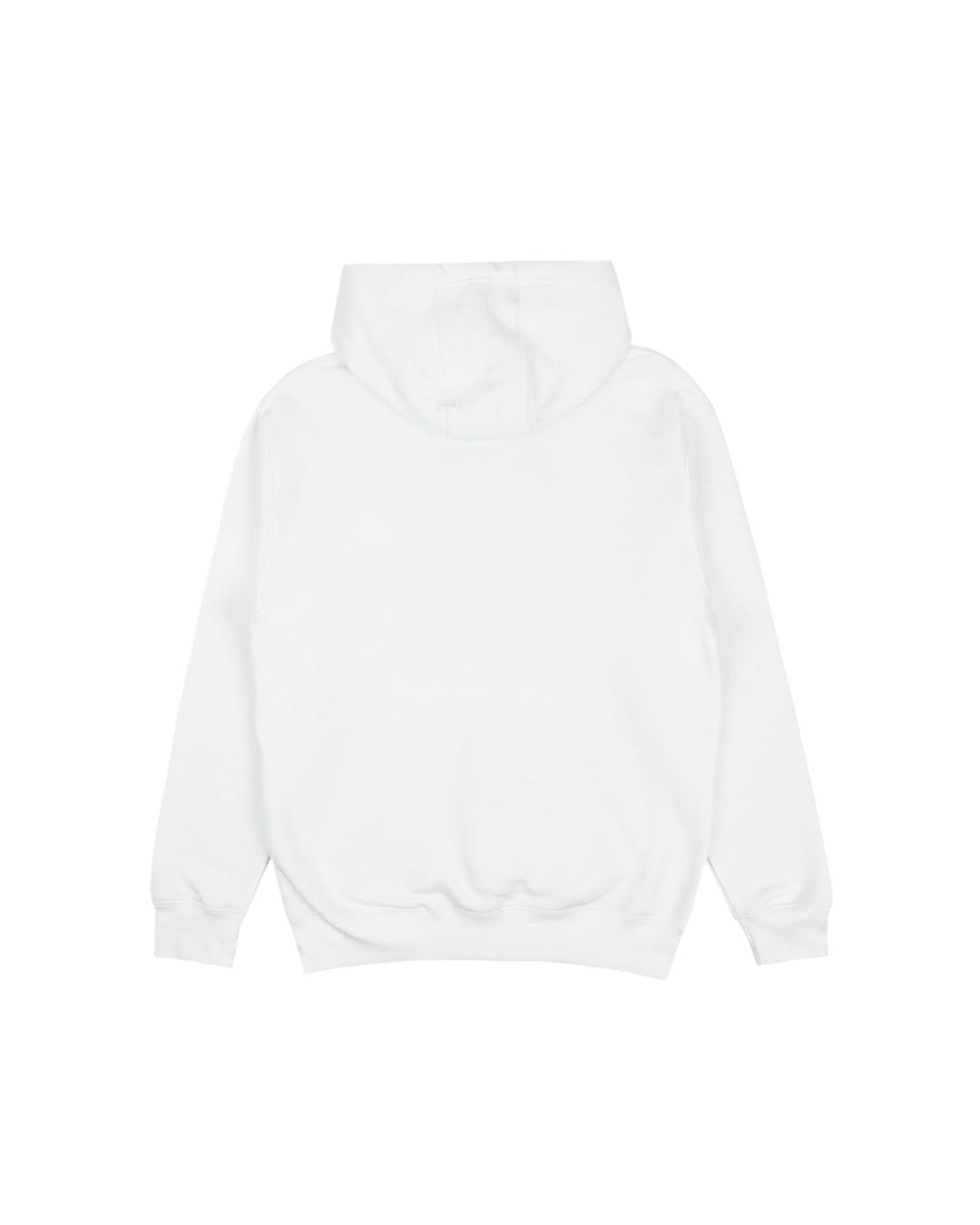 Fighting Dragons With You White Hoodie back