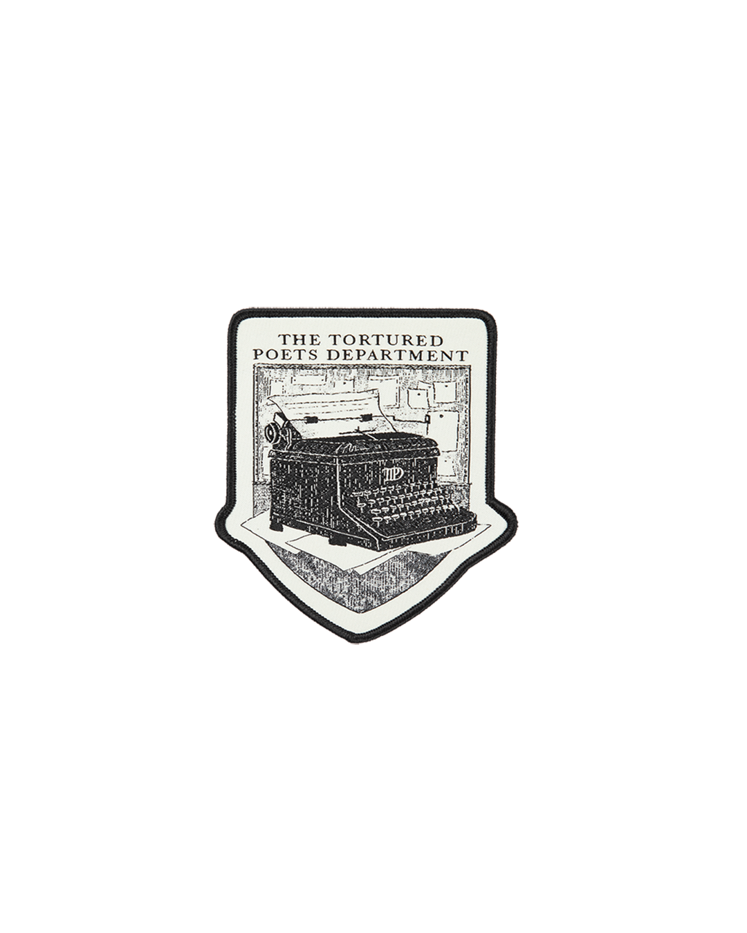 The Tortured Poets Department Black Jacket & 2 Patch Set Bundle patch