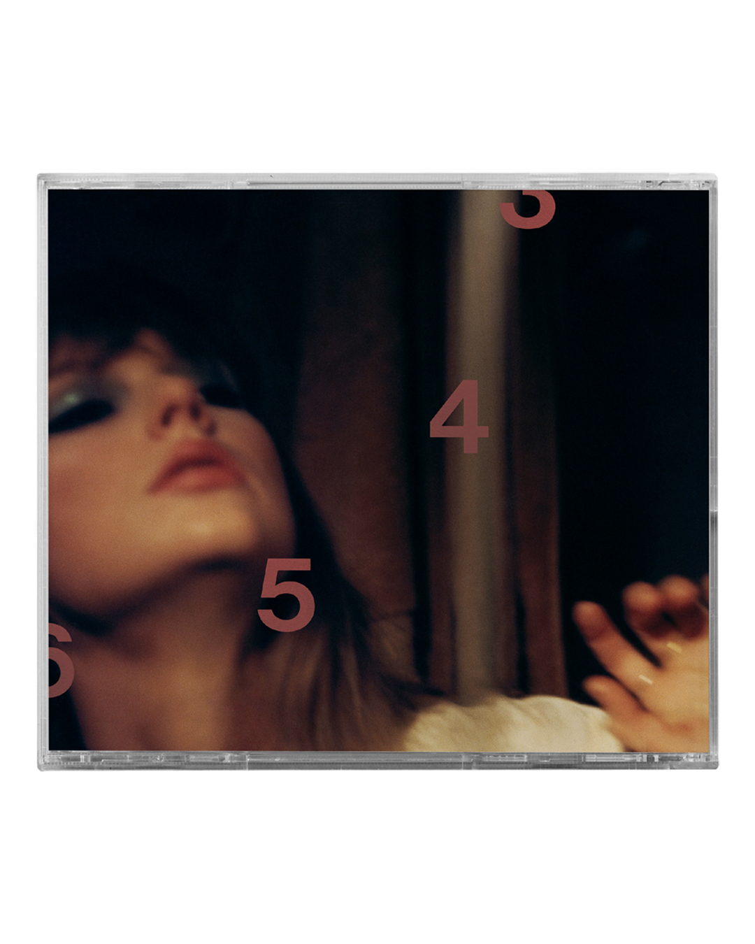 Midnights: Blood Moon Edition CD back