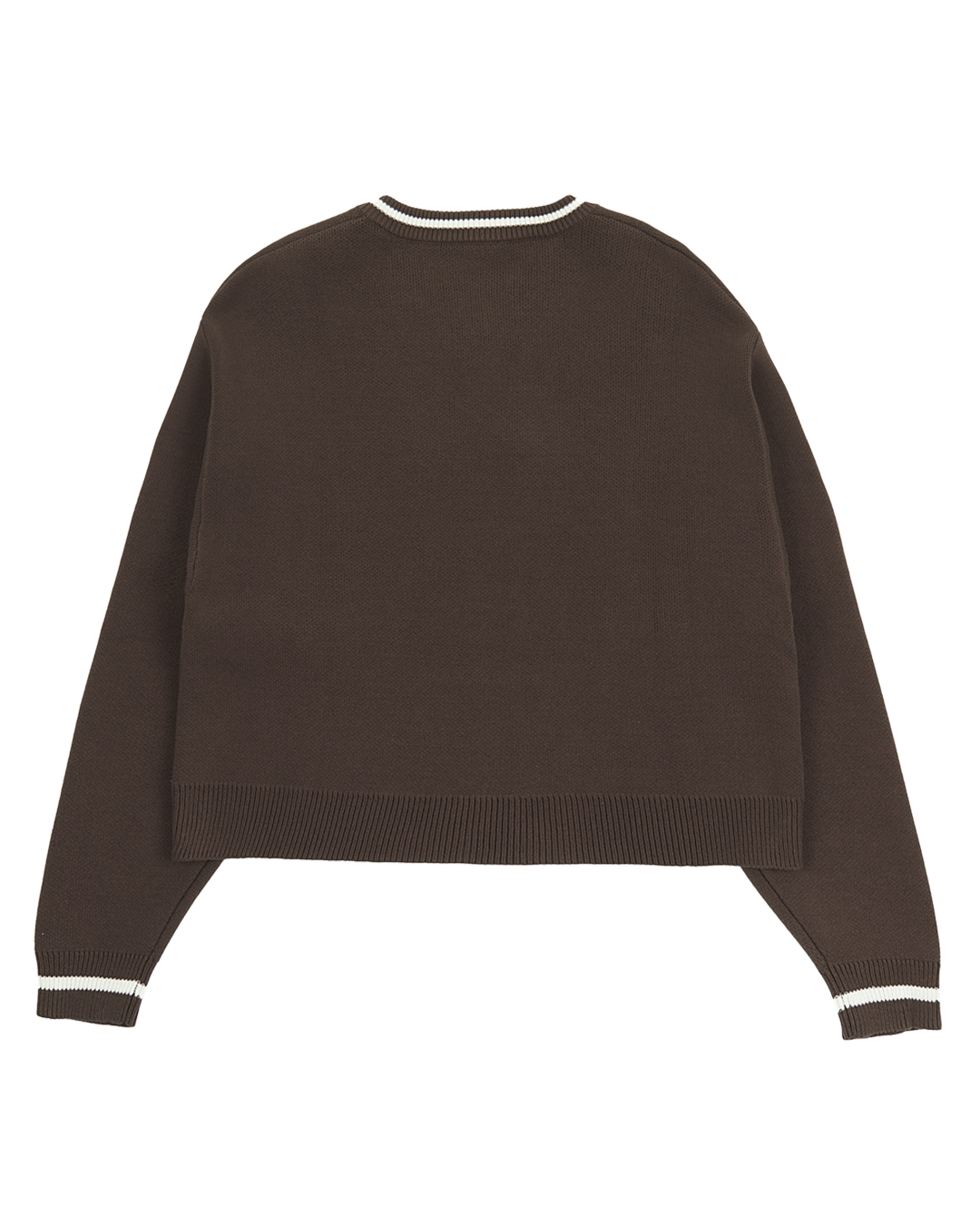 TTPD V-Neck Cropped Sweater back
