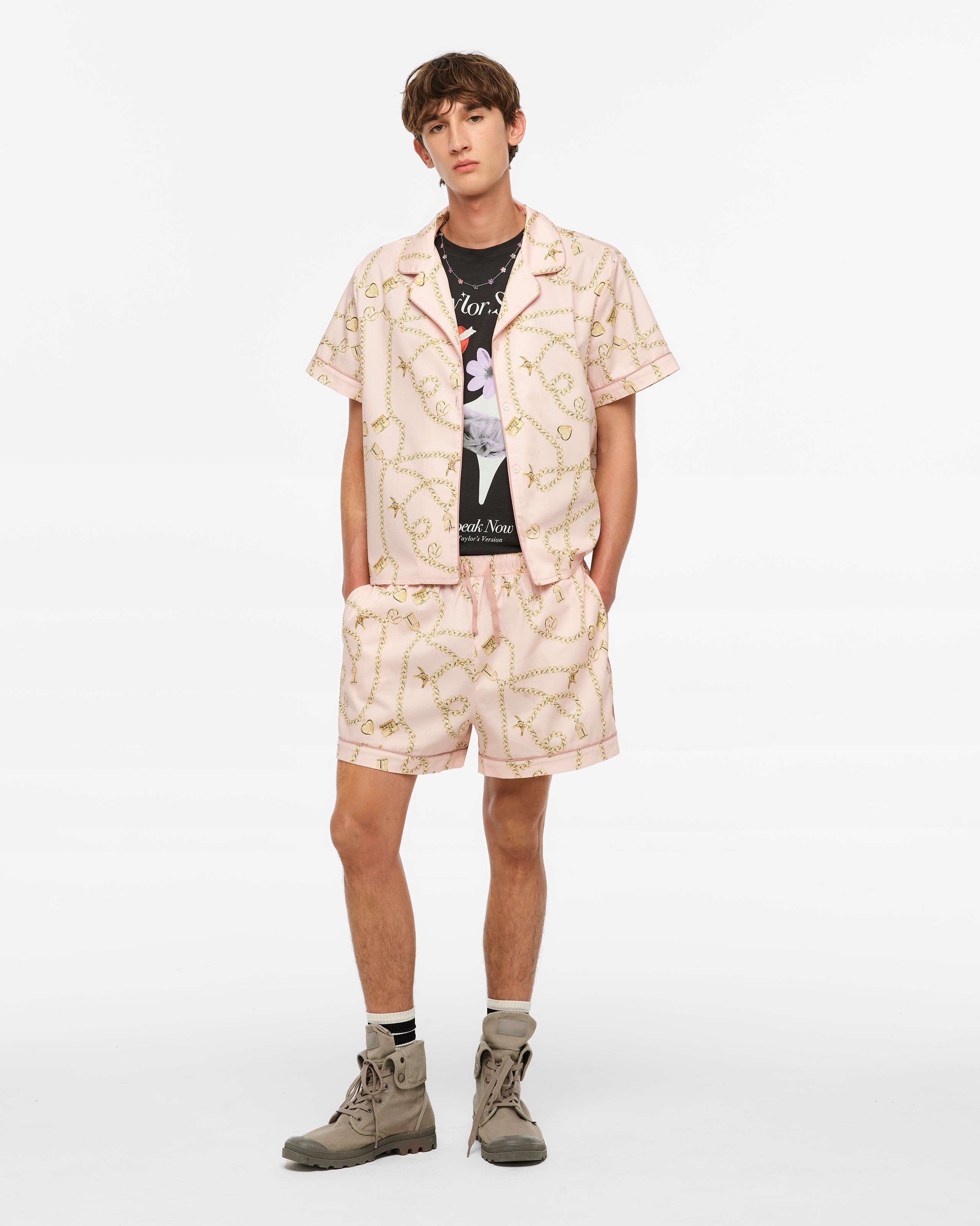 Speak Now (Taylor's Version) Charm Pajama Set L model full length