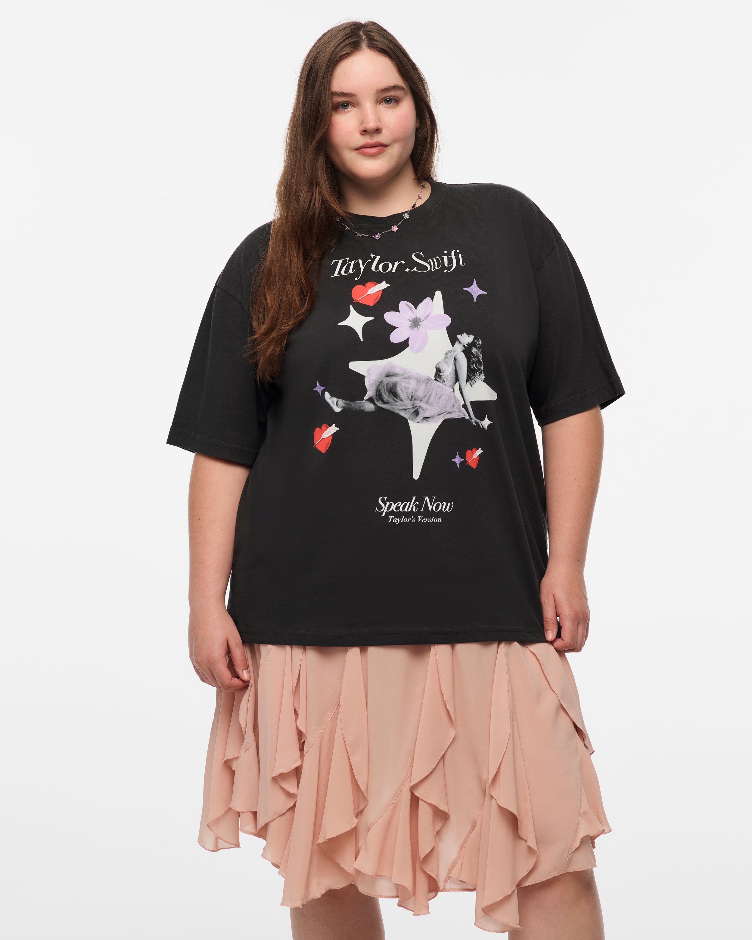 Speak Now (Taylor's Version) Vintage T-Shirt 2XL model
