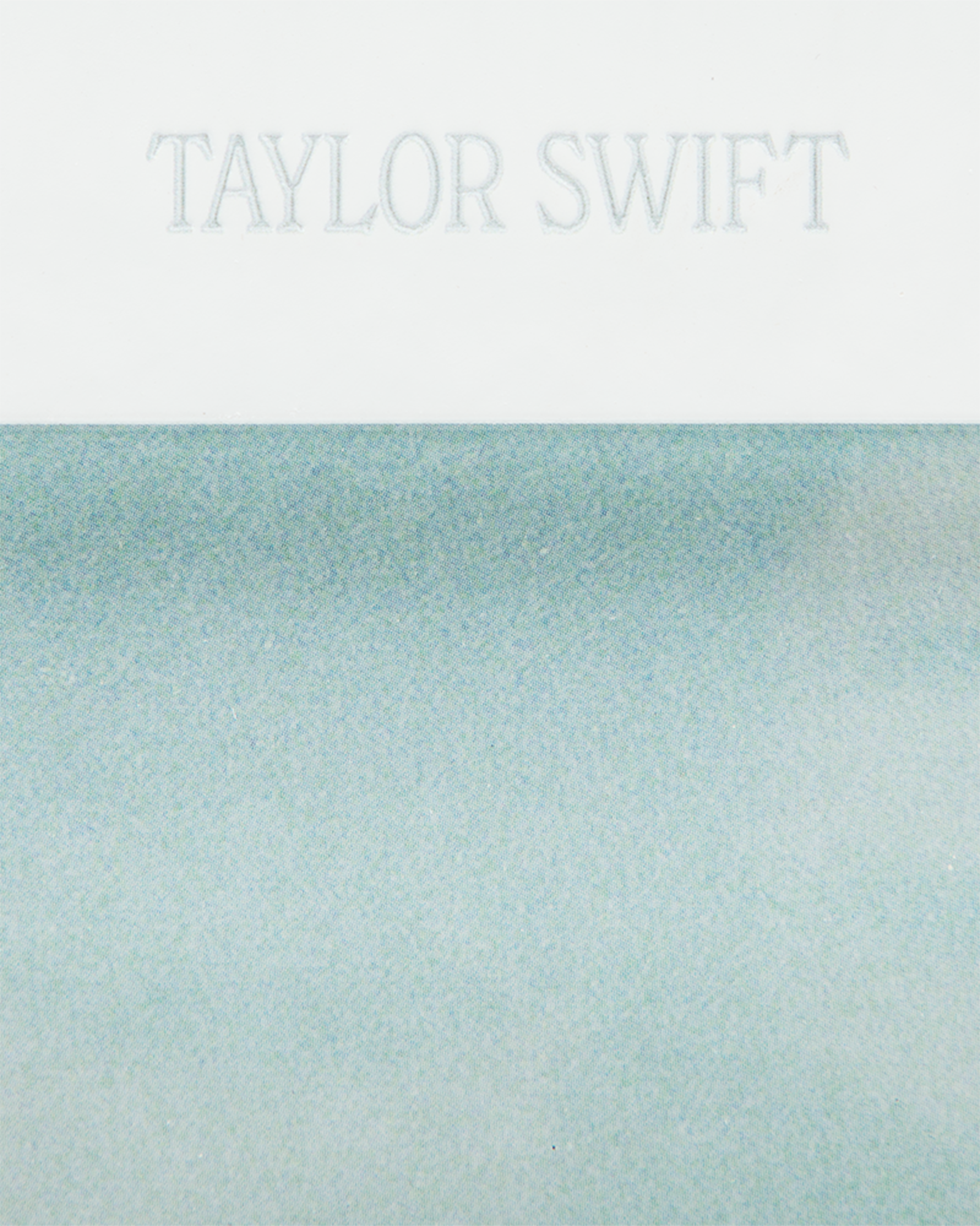 1989 (Taylor's Version) White Picture Frame Taylor Swift