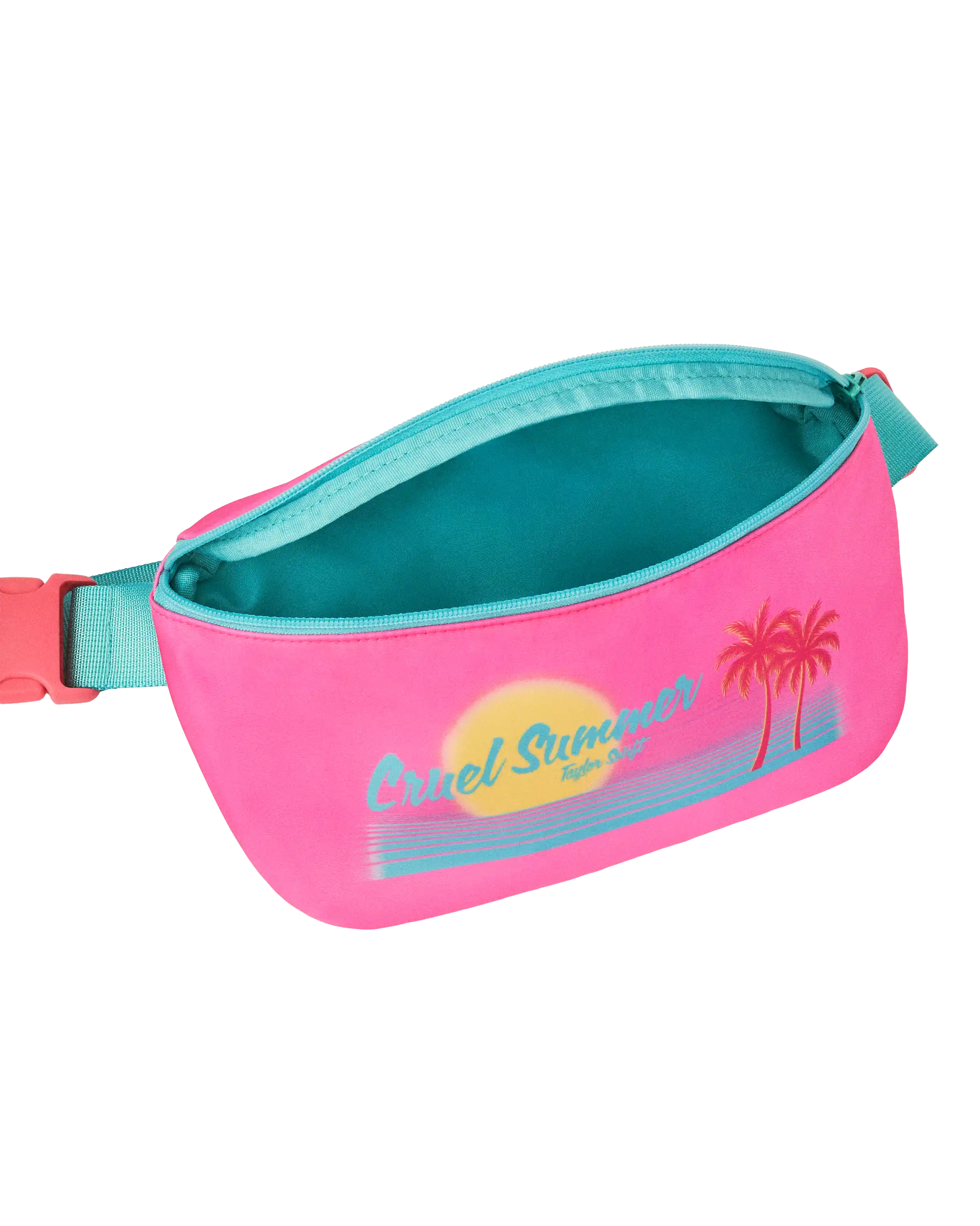 Cruel Summer Throwback Belt Bag Open