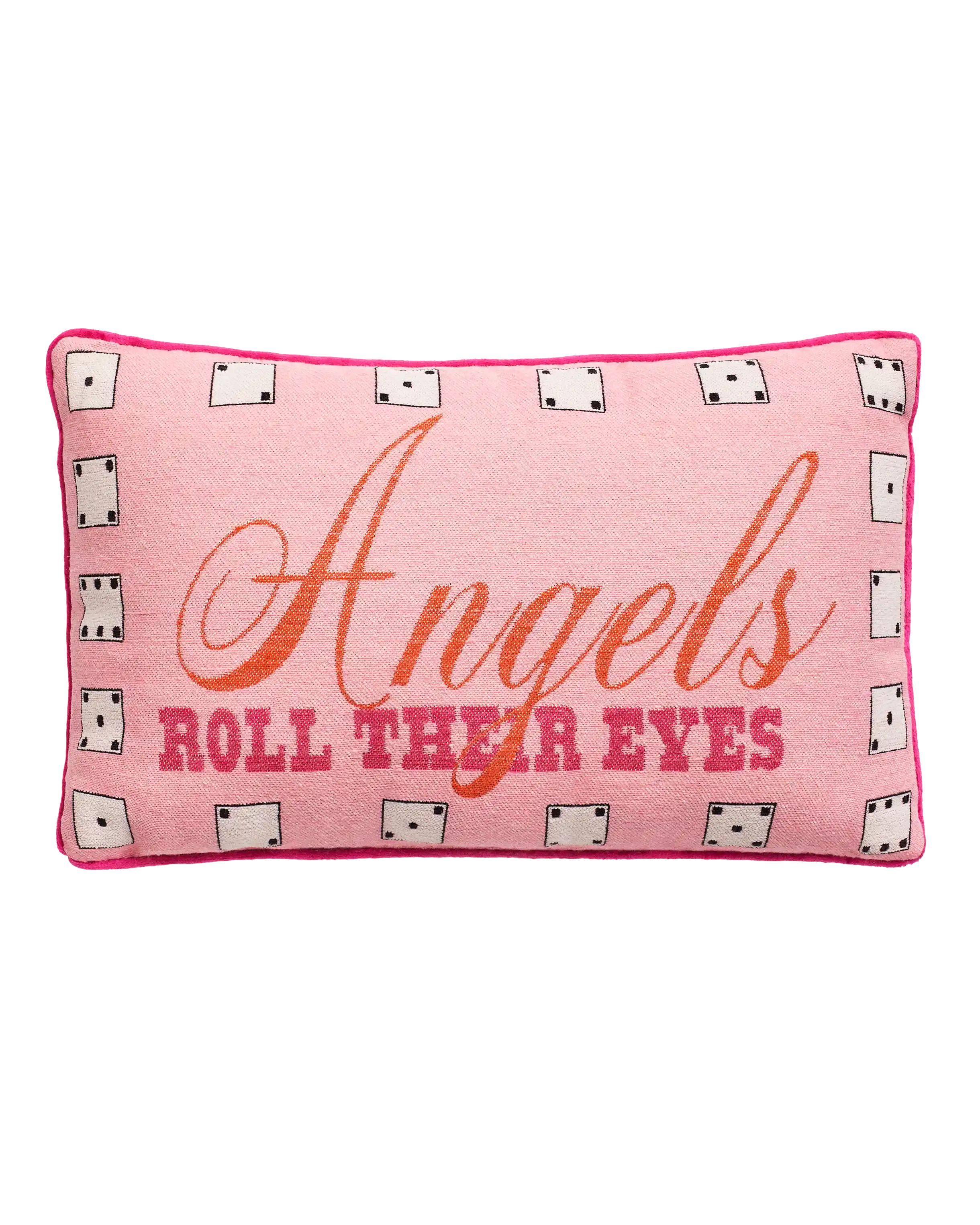 Cruel Summer Throw Pillow, “Angels roll their eyes” song lyrics