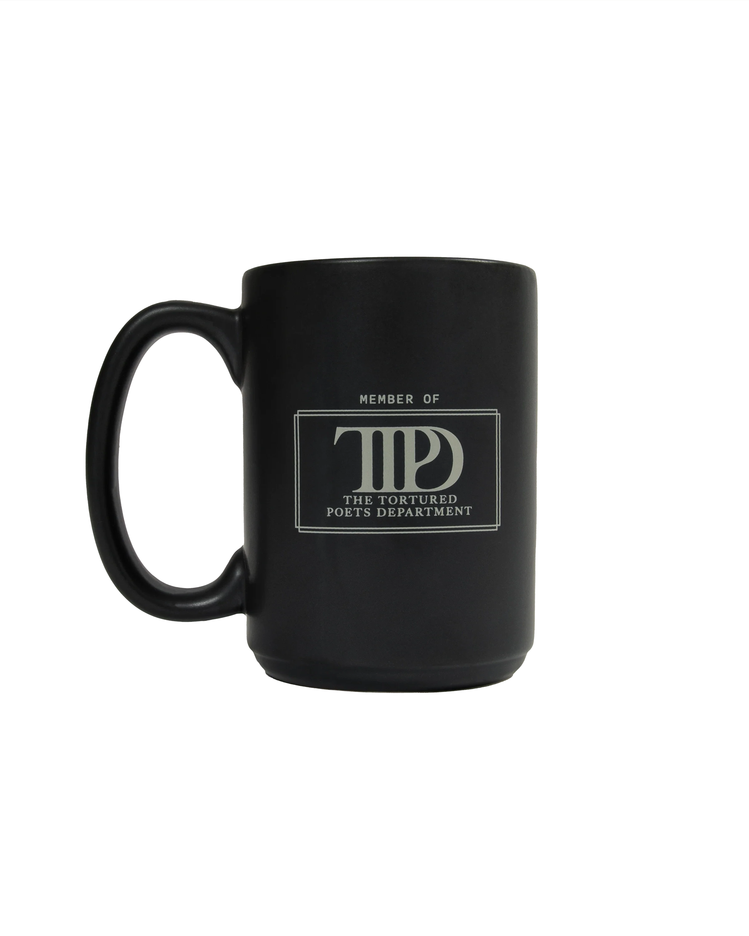 The Tortured Poets Department Mug Logo Front View