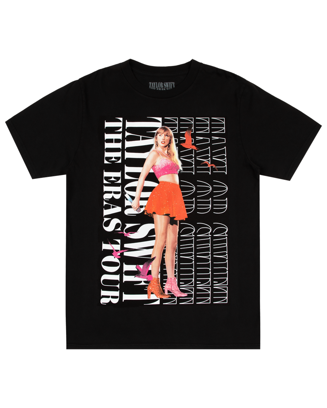 Taylor Swift | The Eras Tour 1989 (Taylor's Version) Live Photo Oversized T-Shirt front