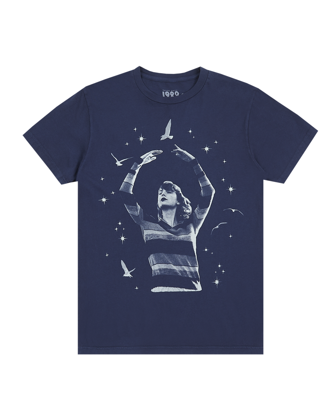 1989 (Taylor's Version) Seagull Design Tee front