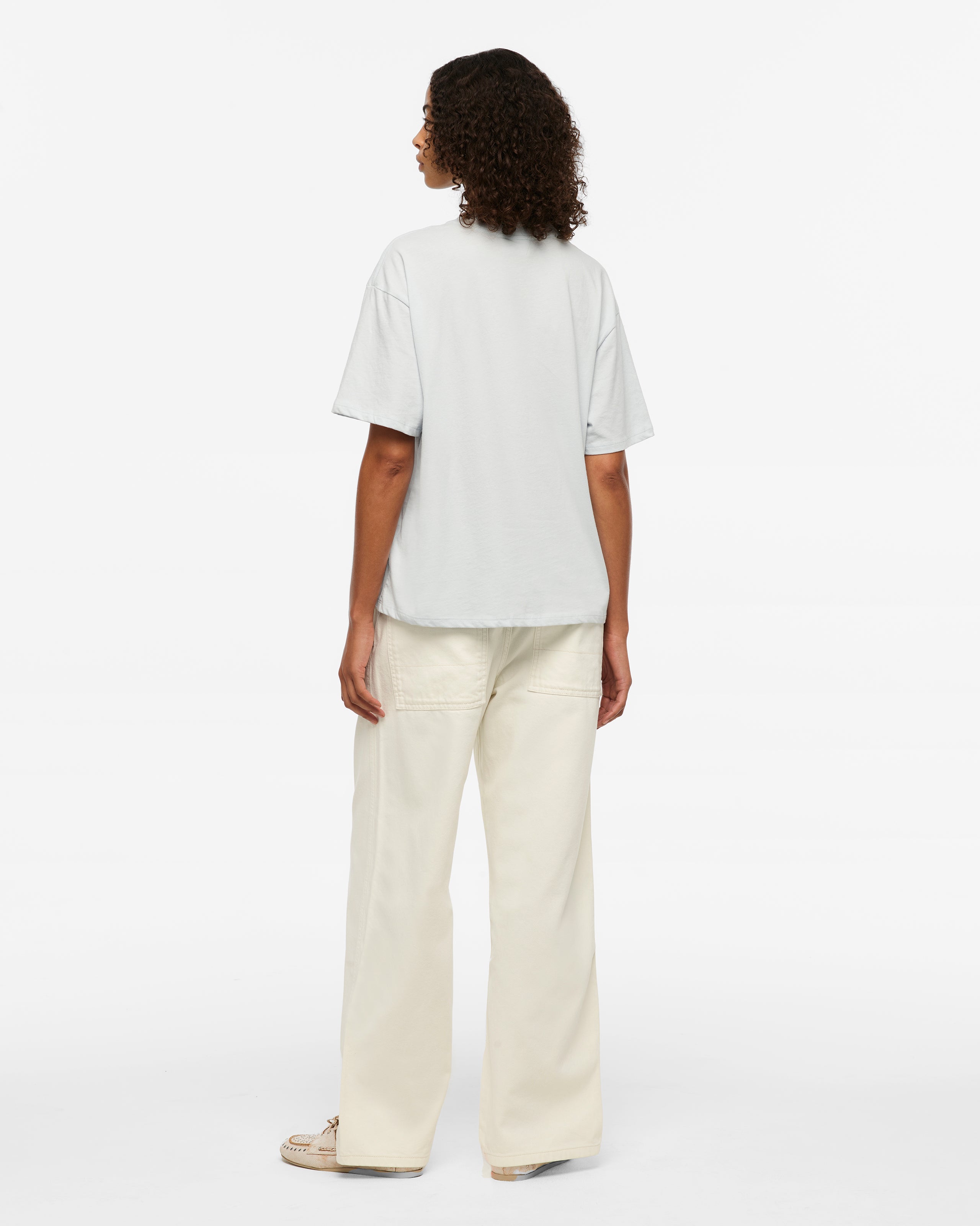 1989 (Taylor’s Version) Seagull Boxy T-Shirt S model back