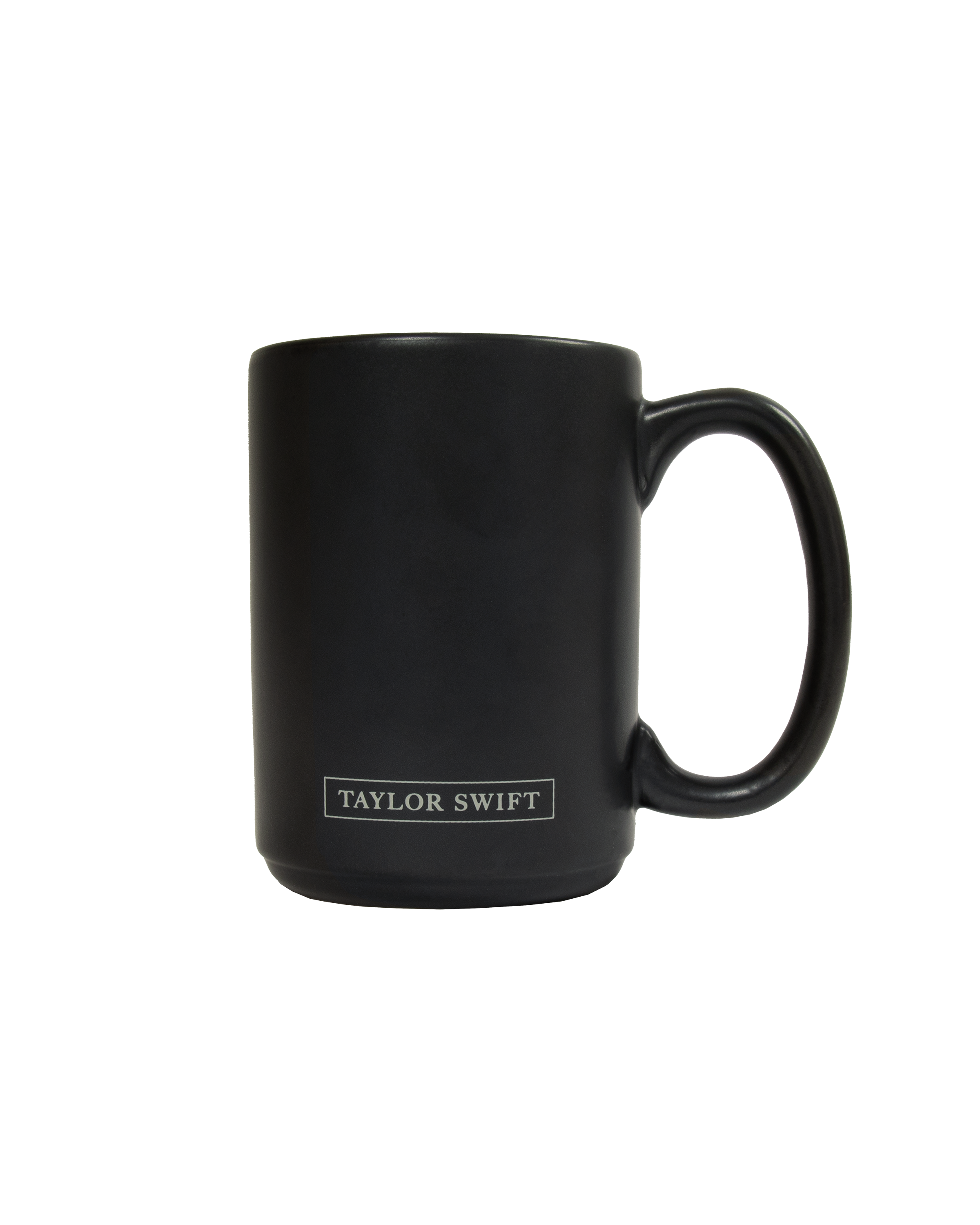 The Tortured Poets Department Mug Back Name Trademark View