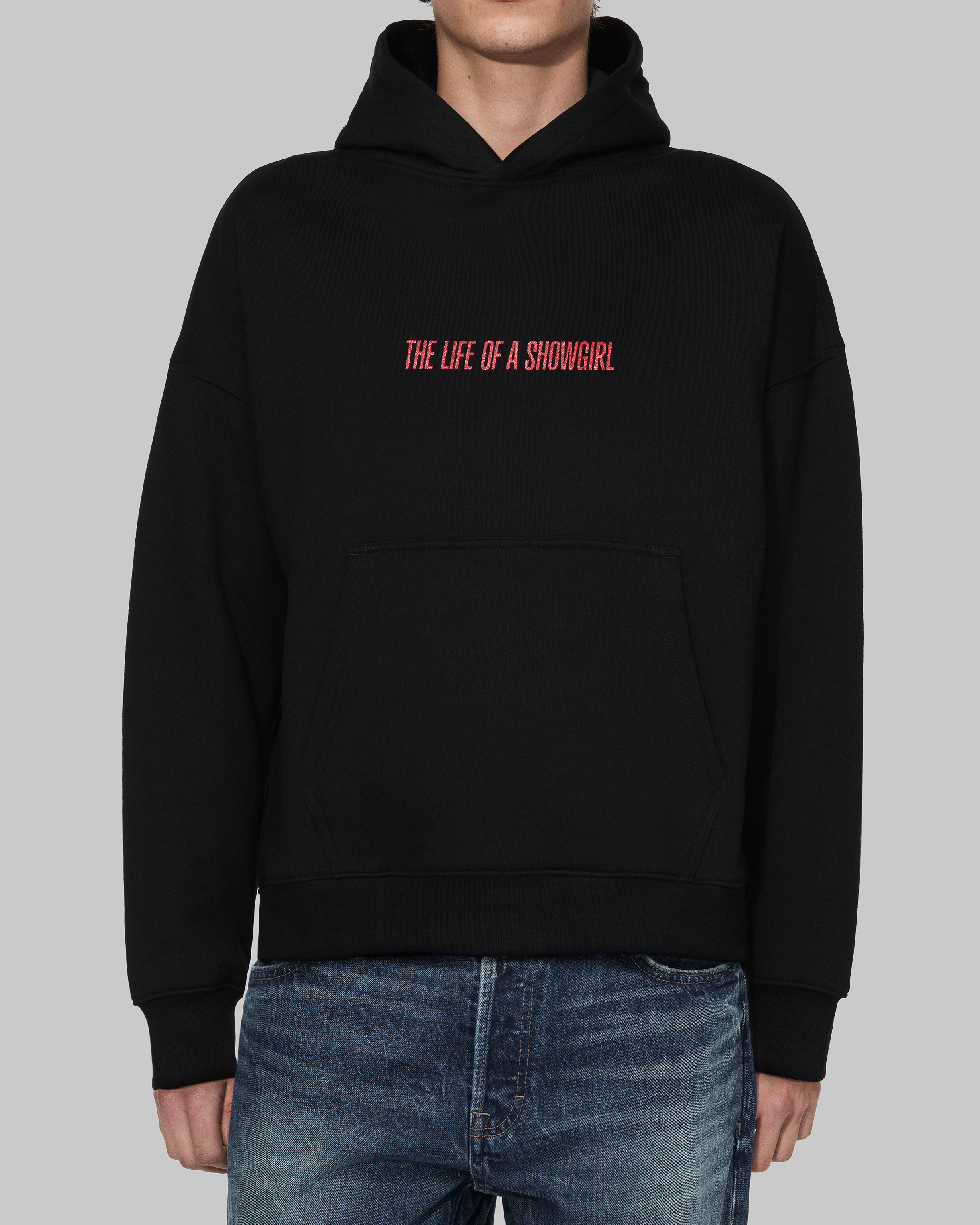 I Like My Friends Cancelled! Hoodie Front Model
